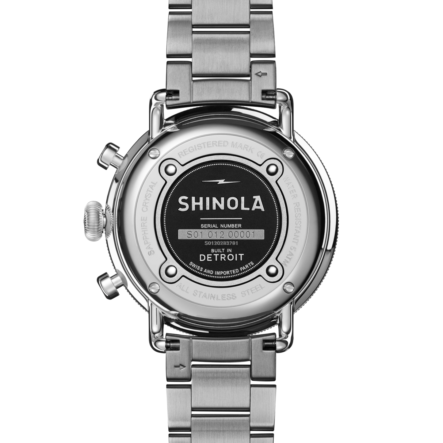 Canfield Chronograph Watch - Midnight Blue