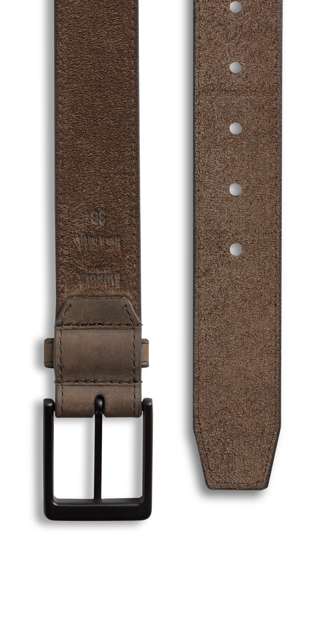 1 1/2" Utility Belt - Dark Brown