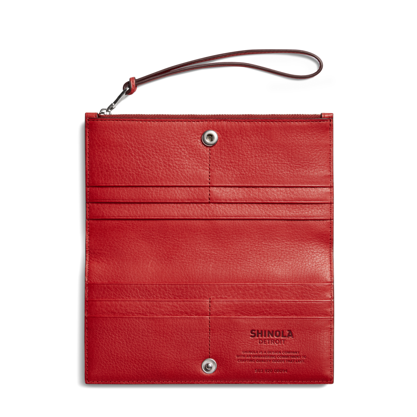 Wristlet Wallet - Tomato