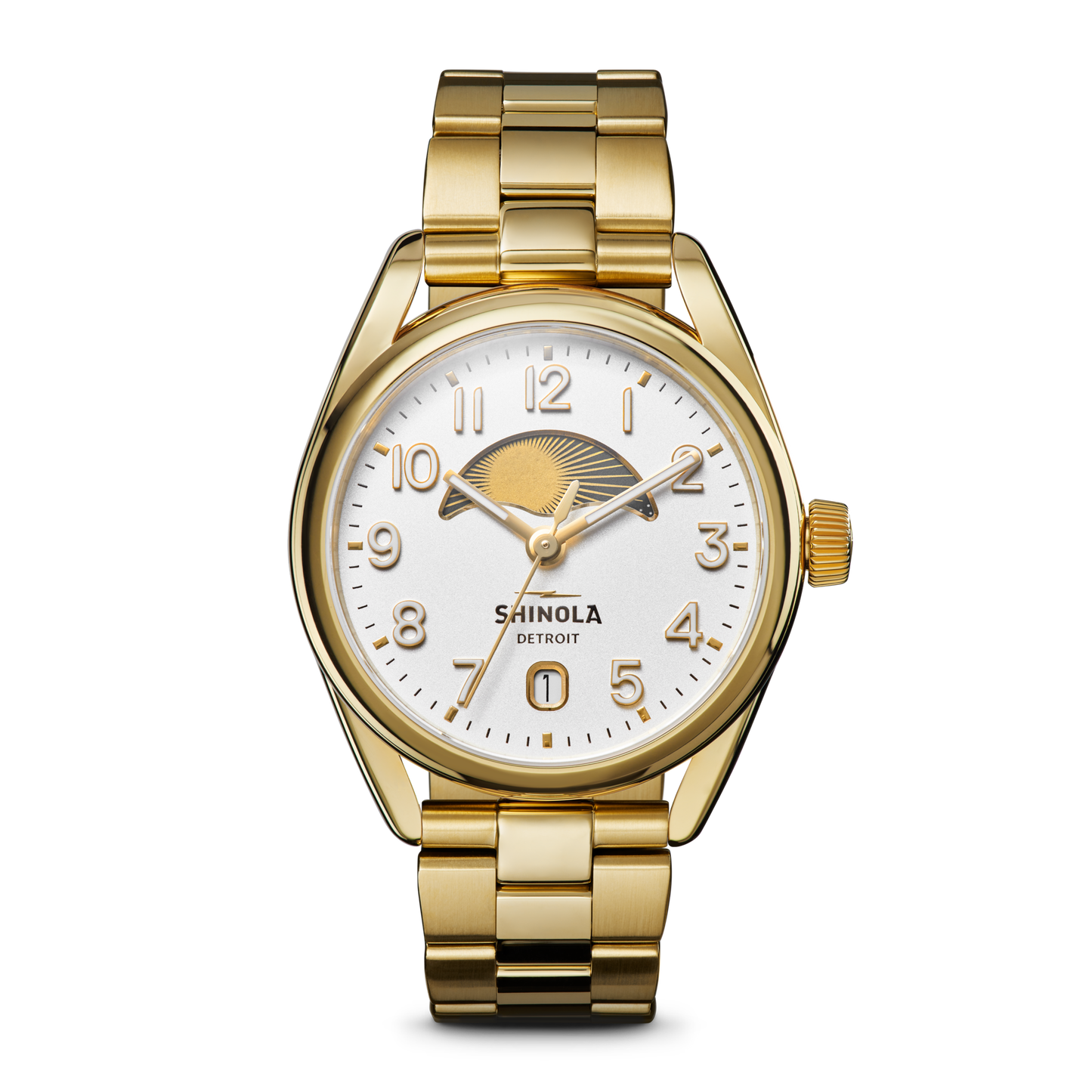 Derby Day & Night Watch - Light Silver