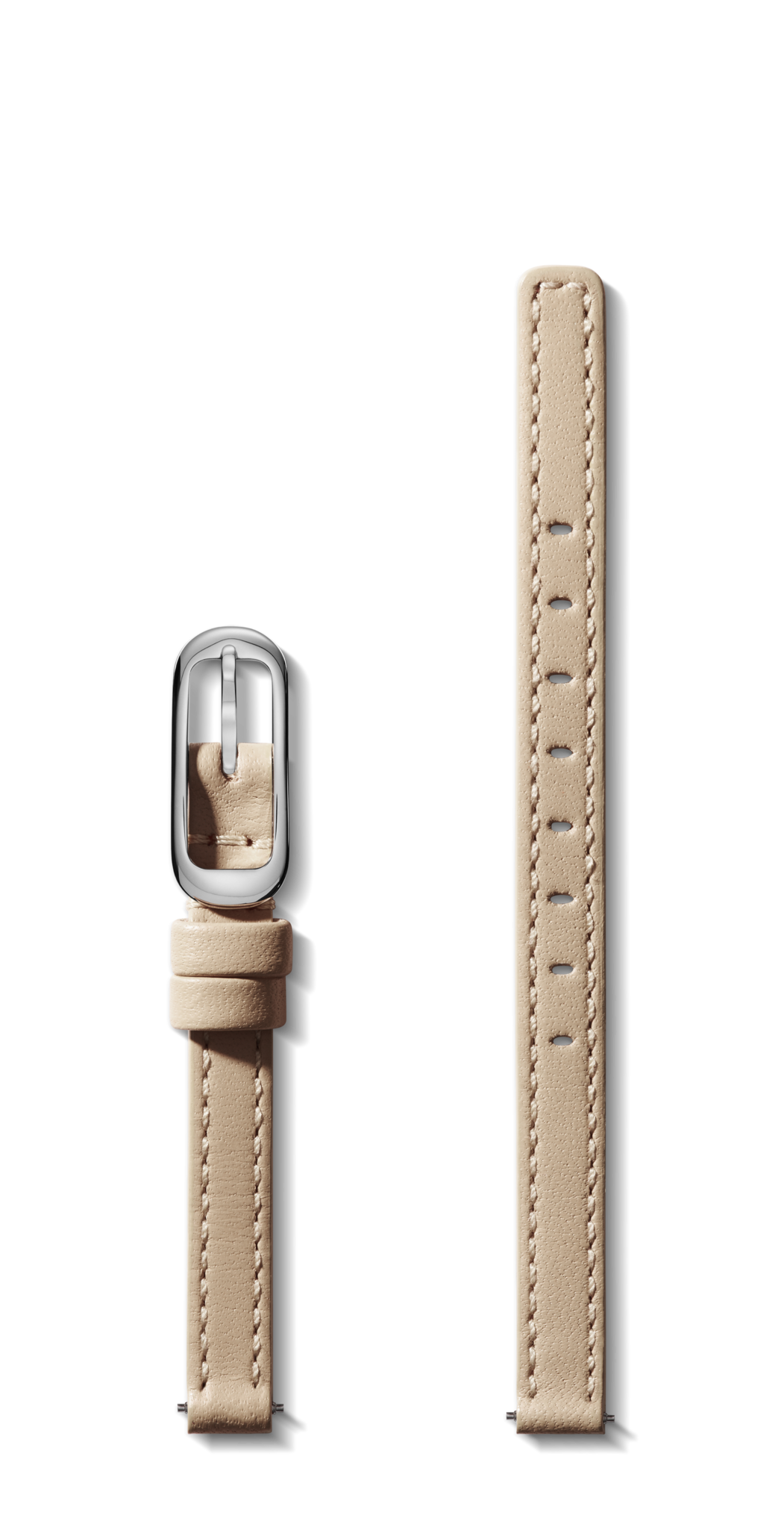 Strap: 8/8 Montana, Skinny Oval, PoSS - Bone