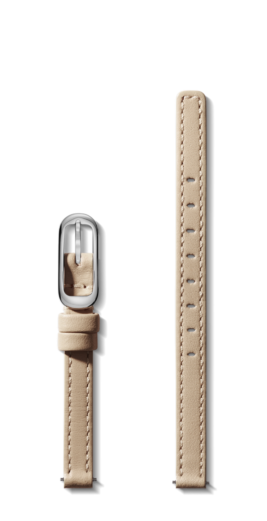Strap: 8/8 Montana, Skinny Oval, PoSS - Bone