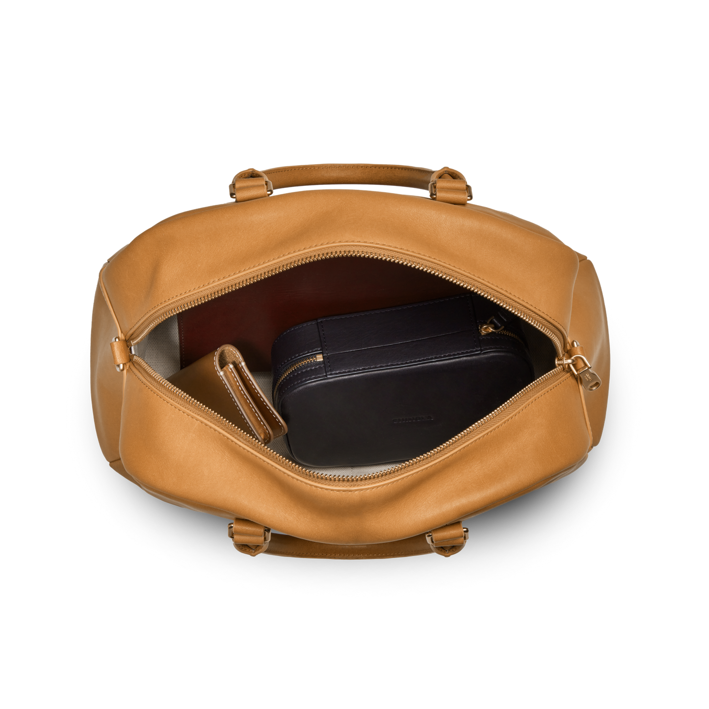 Small Runwell Duffle Bag - Honey