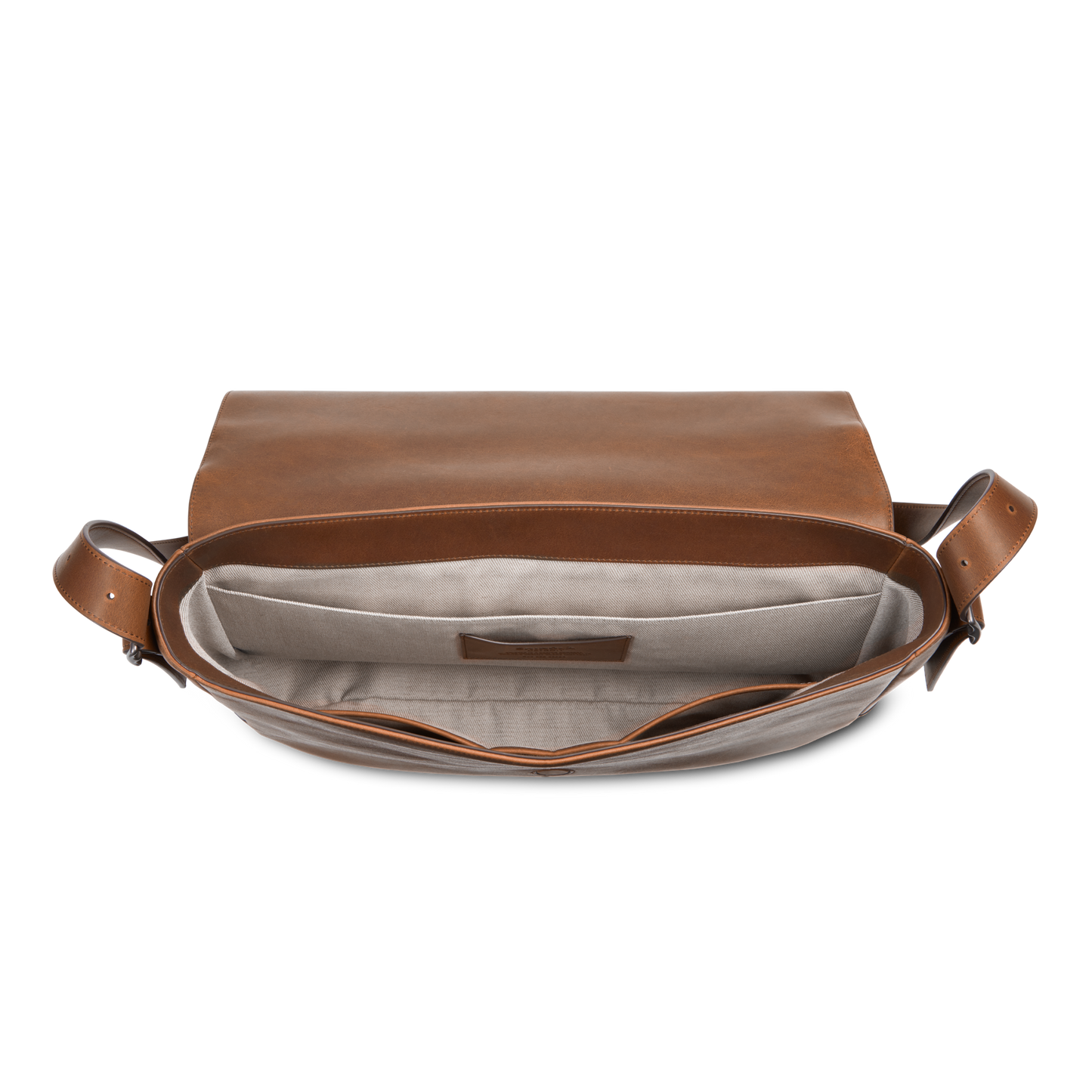 Runwell Messenger Bag - Medium Brown
