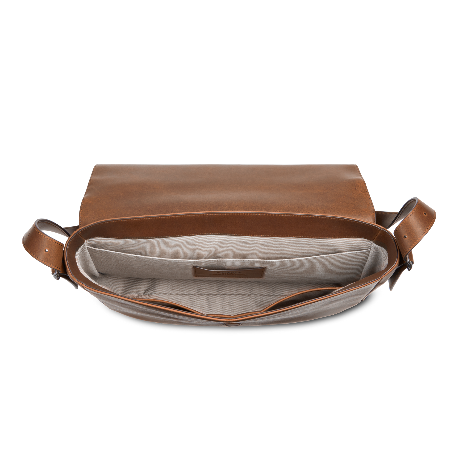 Runwell Messenger Bag - Medium Brown