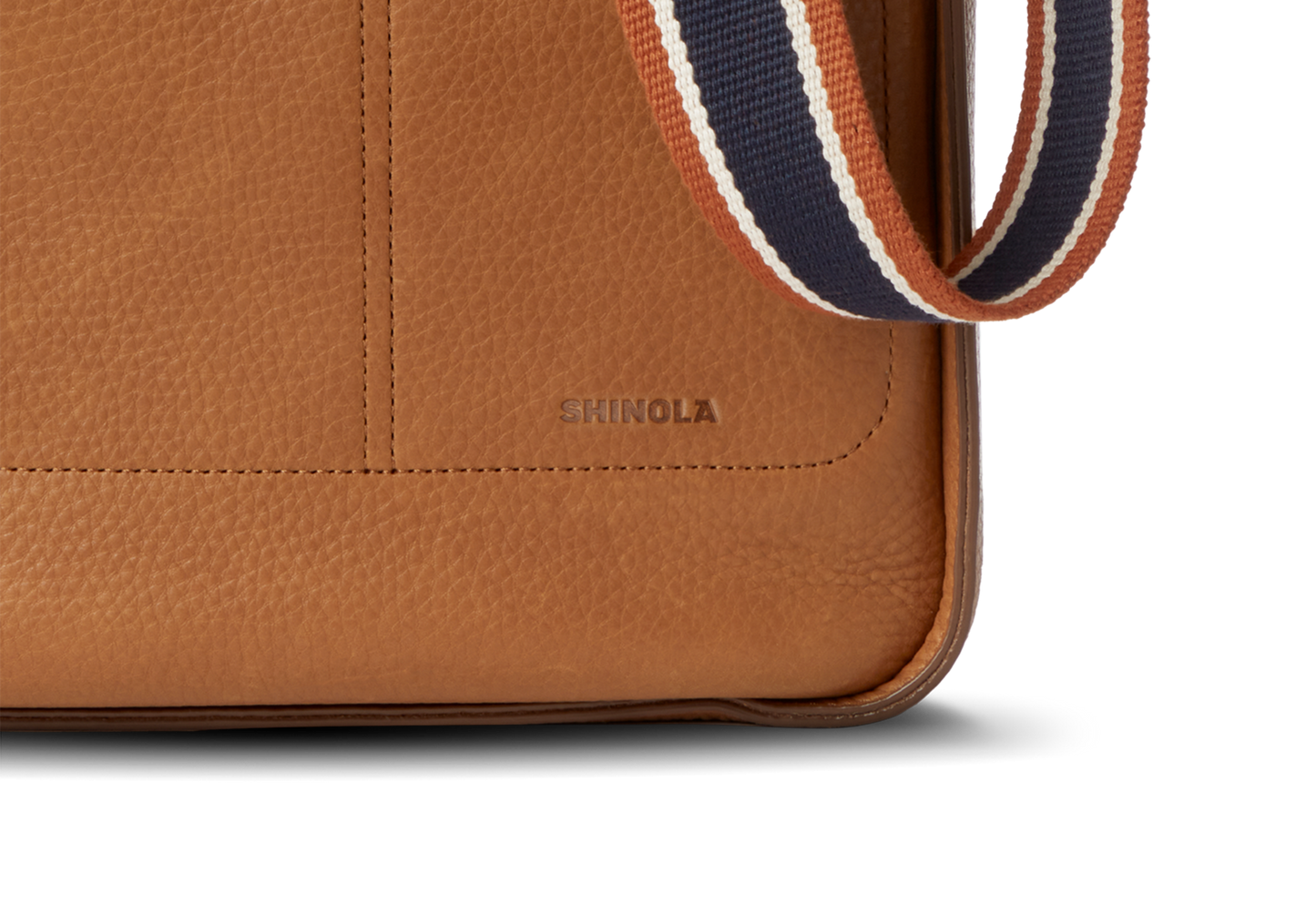 Pocket Crossbody Bag - Tan
