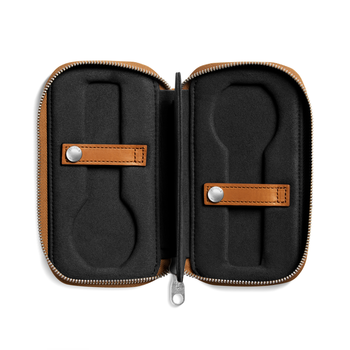 Travel Watch Case - Tan