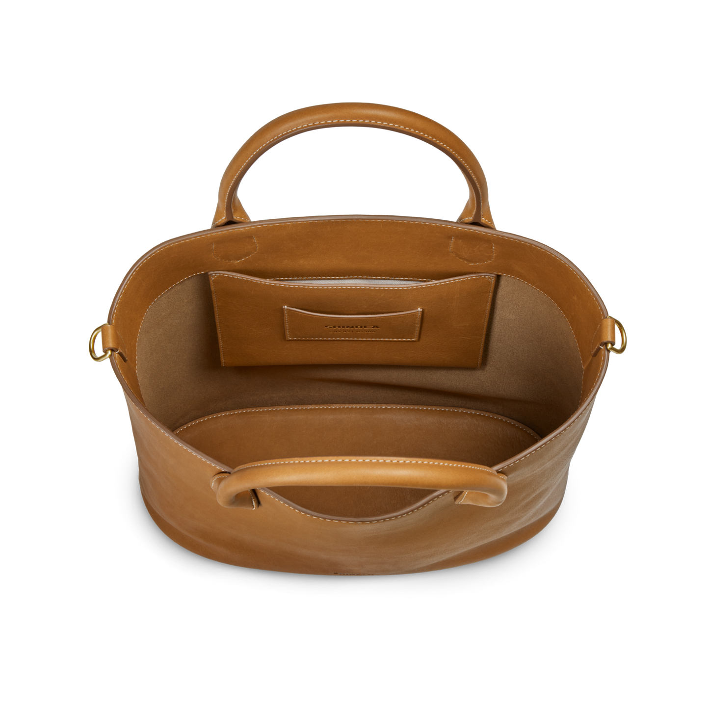 12 Hour Tote Bag - Tan
