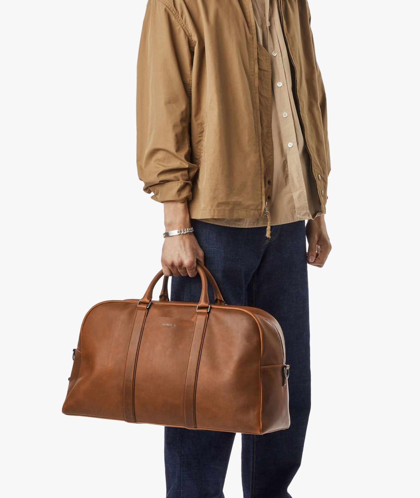 Runwell Duffle Bag - Medium Brown
