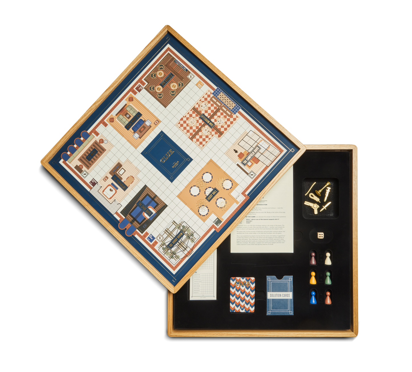 Limited Edition Shinola Clue! - No Color