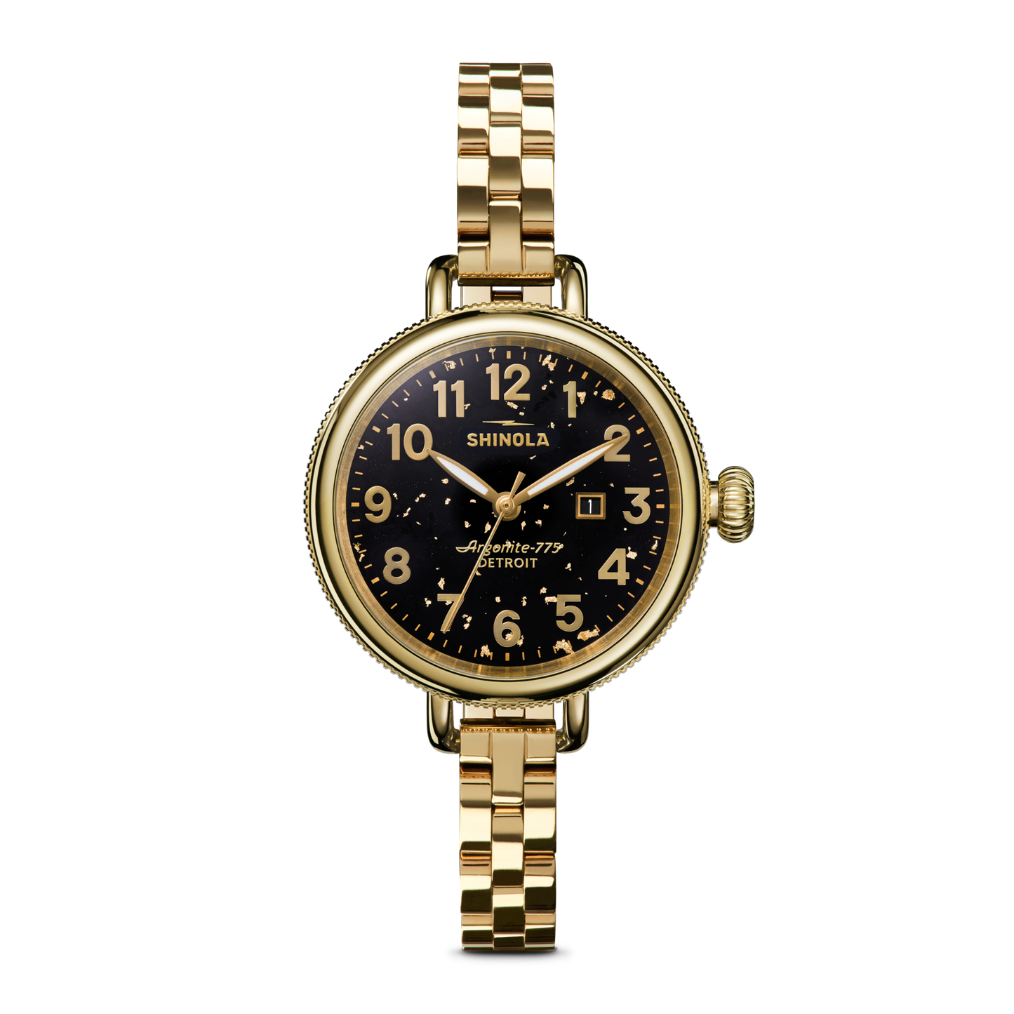 Birdy Watch Gift Set - Gold Flake