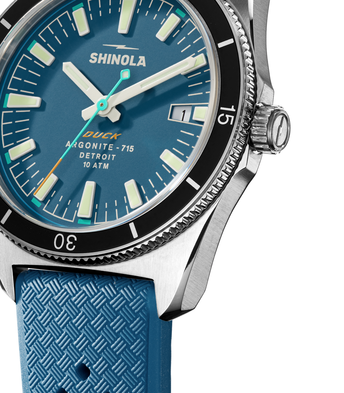 Duck Watch - Blue