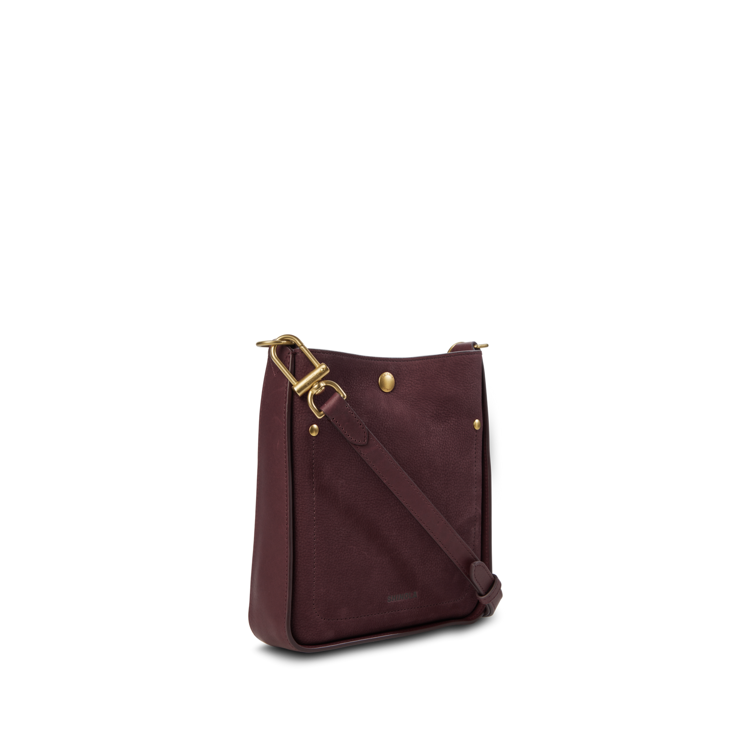 Mini Pocket Crossbody Bag - Merlot