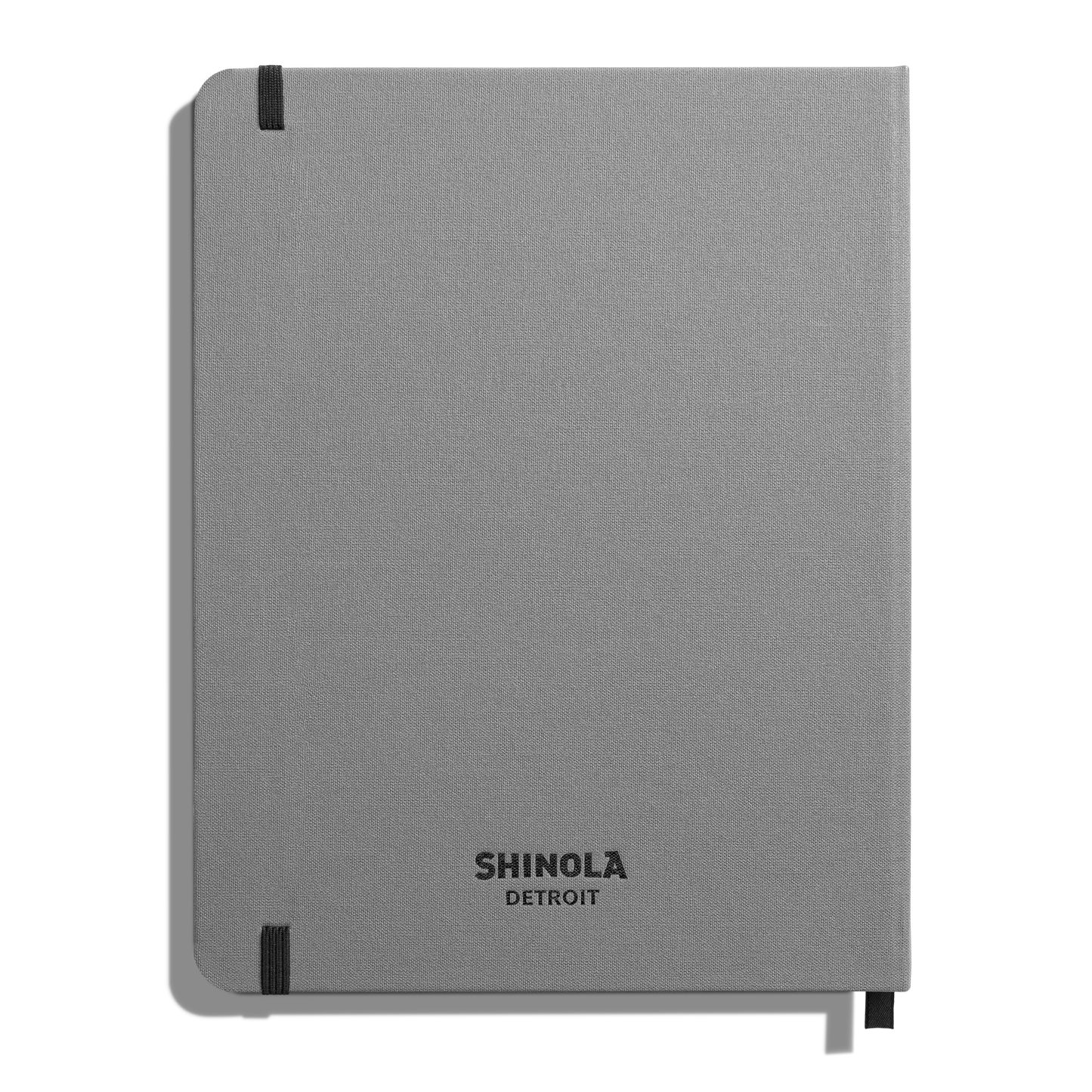 Large Hard Plain Journal - Stone