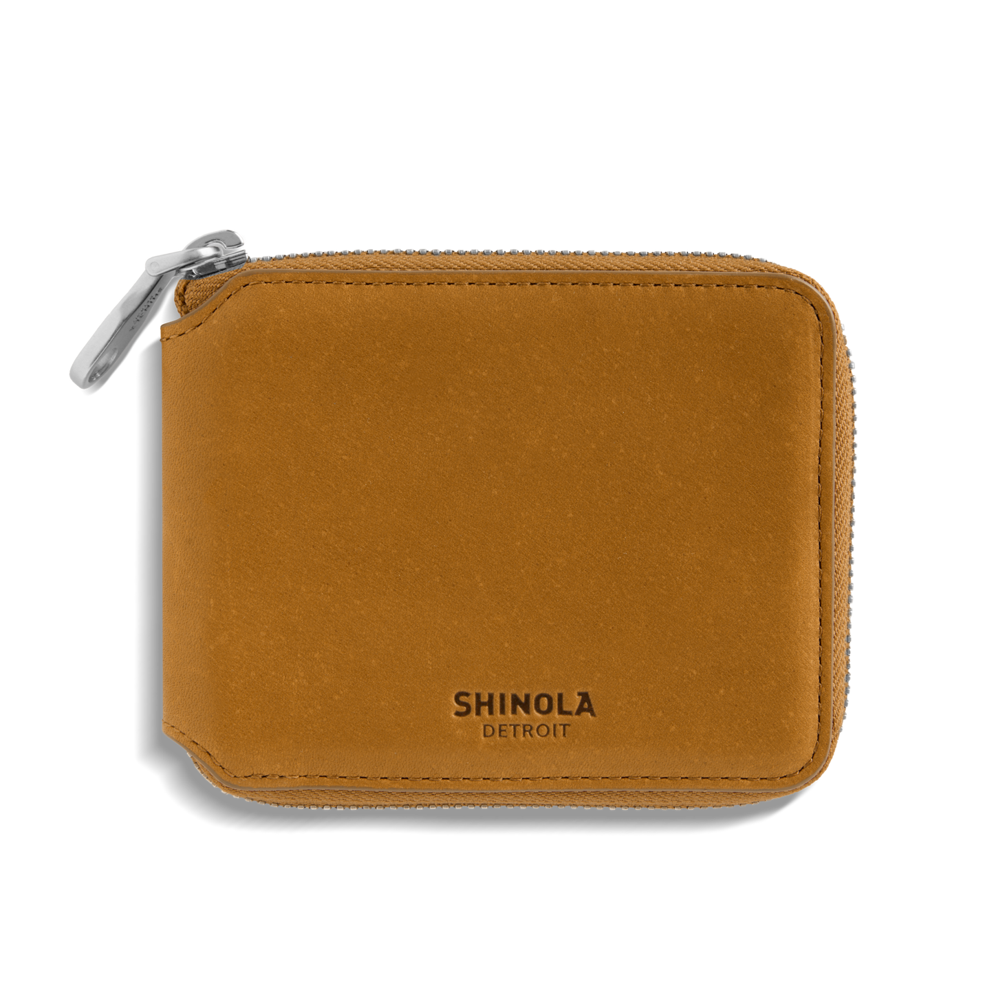 Zip Around Wallet - Tan