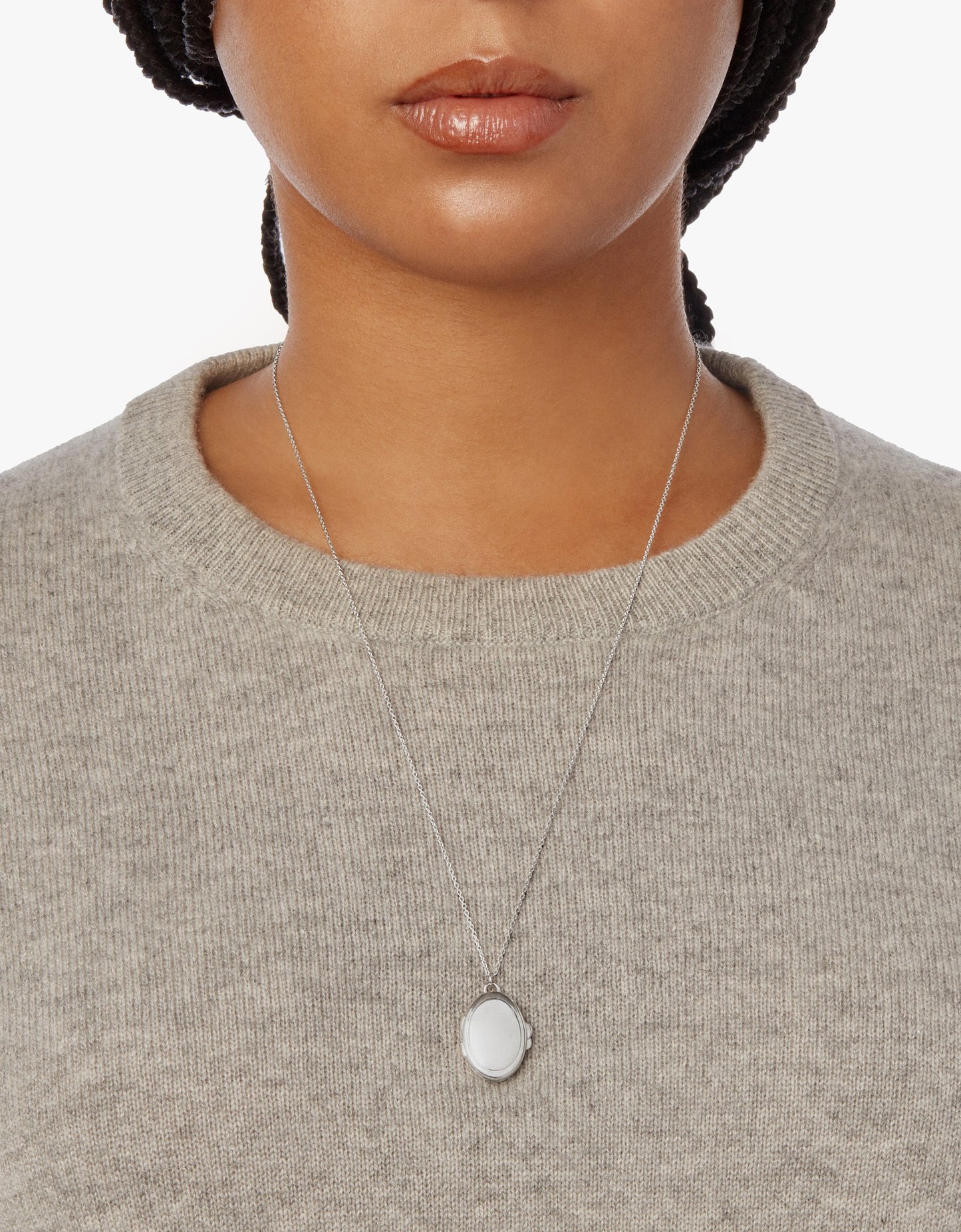 Heirloom Statement Locket - Sterling Silver