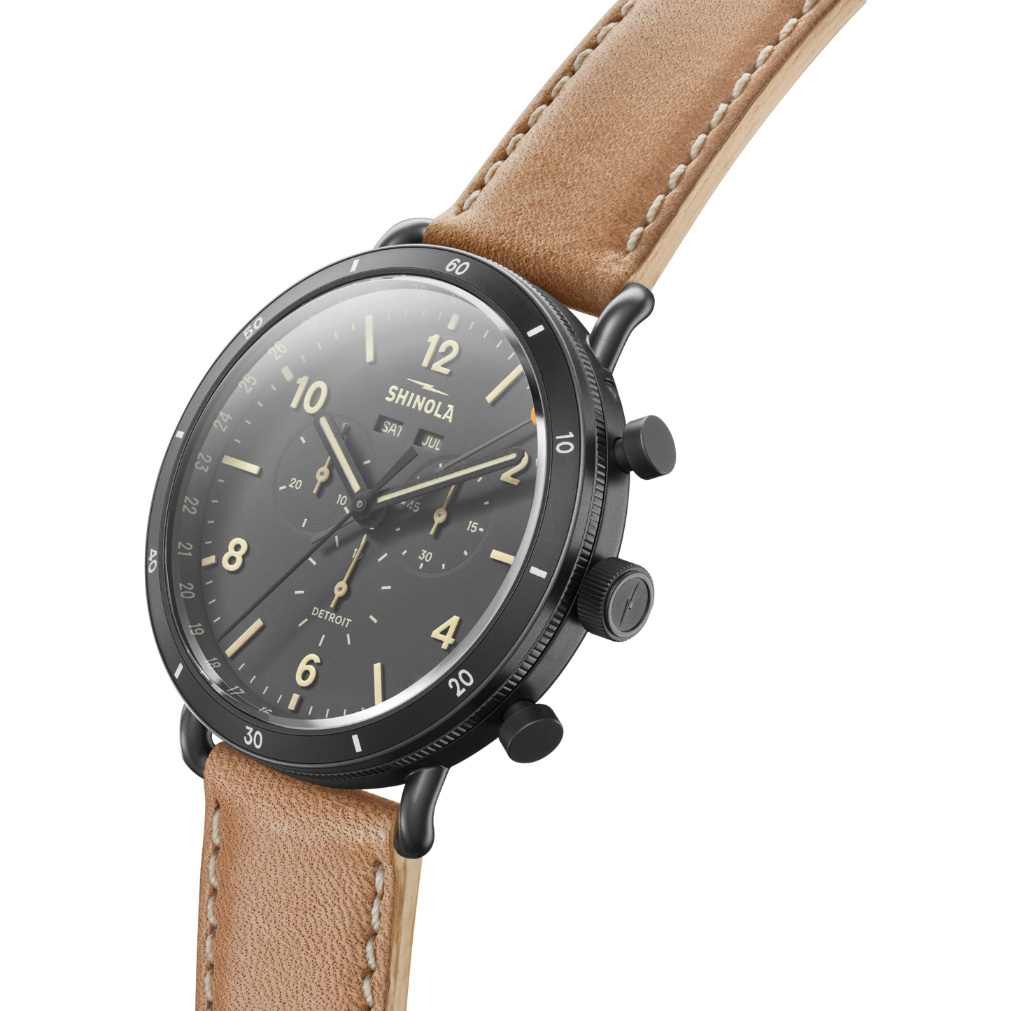 Canfield Sport Chronograph Watch - Cool Gray