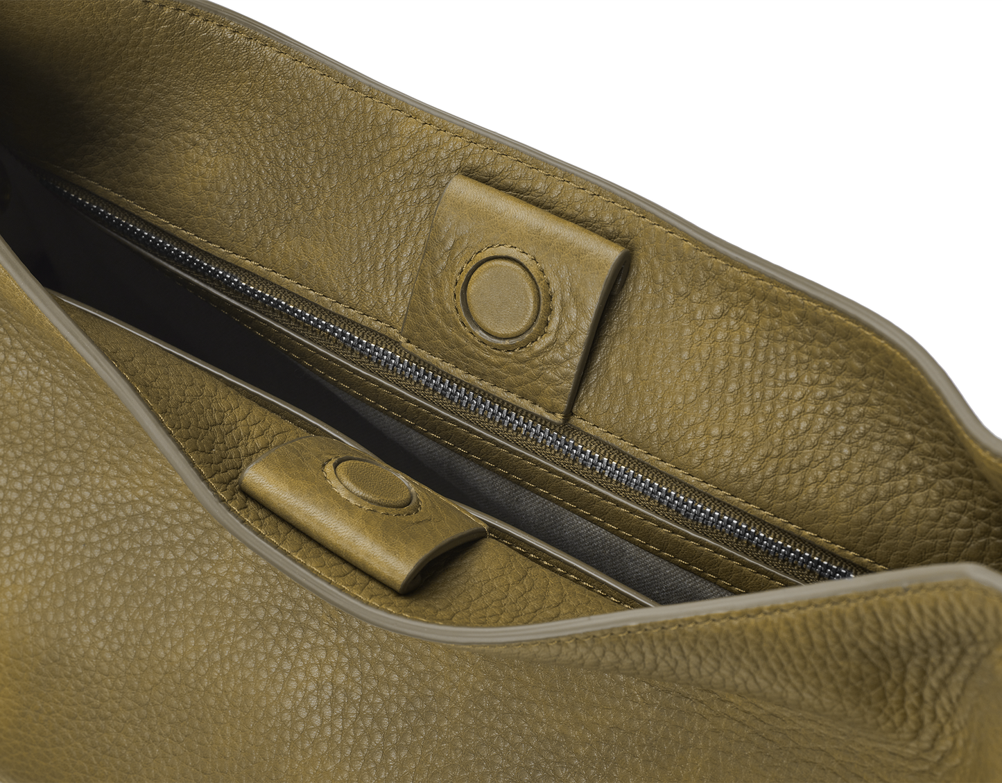 Snap Shoulder Bag - Olive
