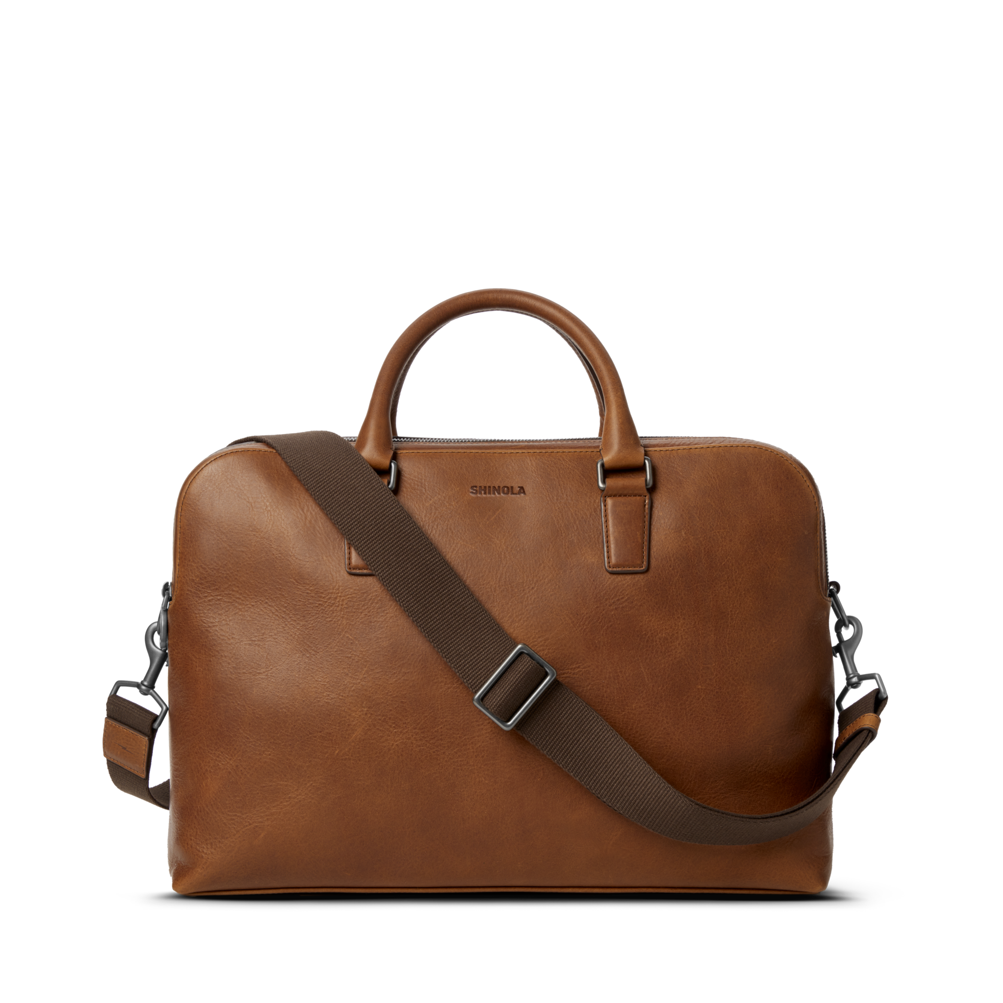 Double Zip Briefcase | Shinola Double Zip Briefcase | Shinola