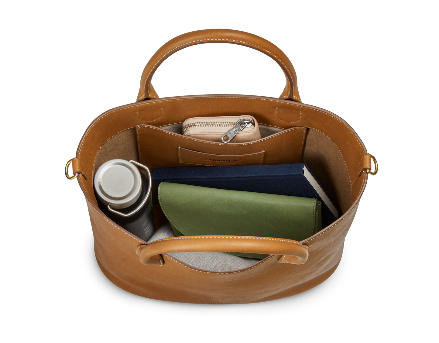 12 Hour Tote Bag - Tan