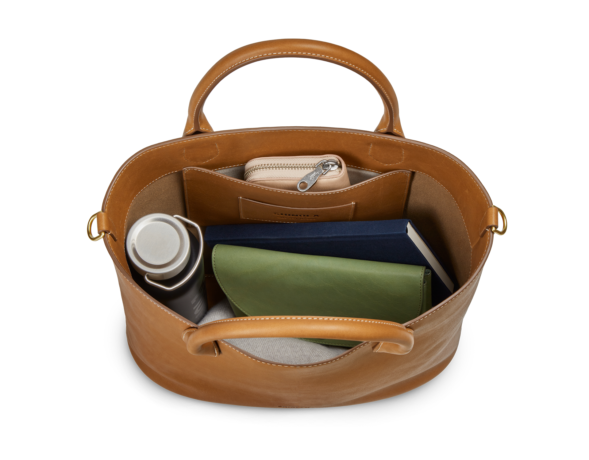 12 Hour Tote Bag - Tan