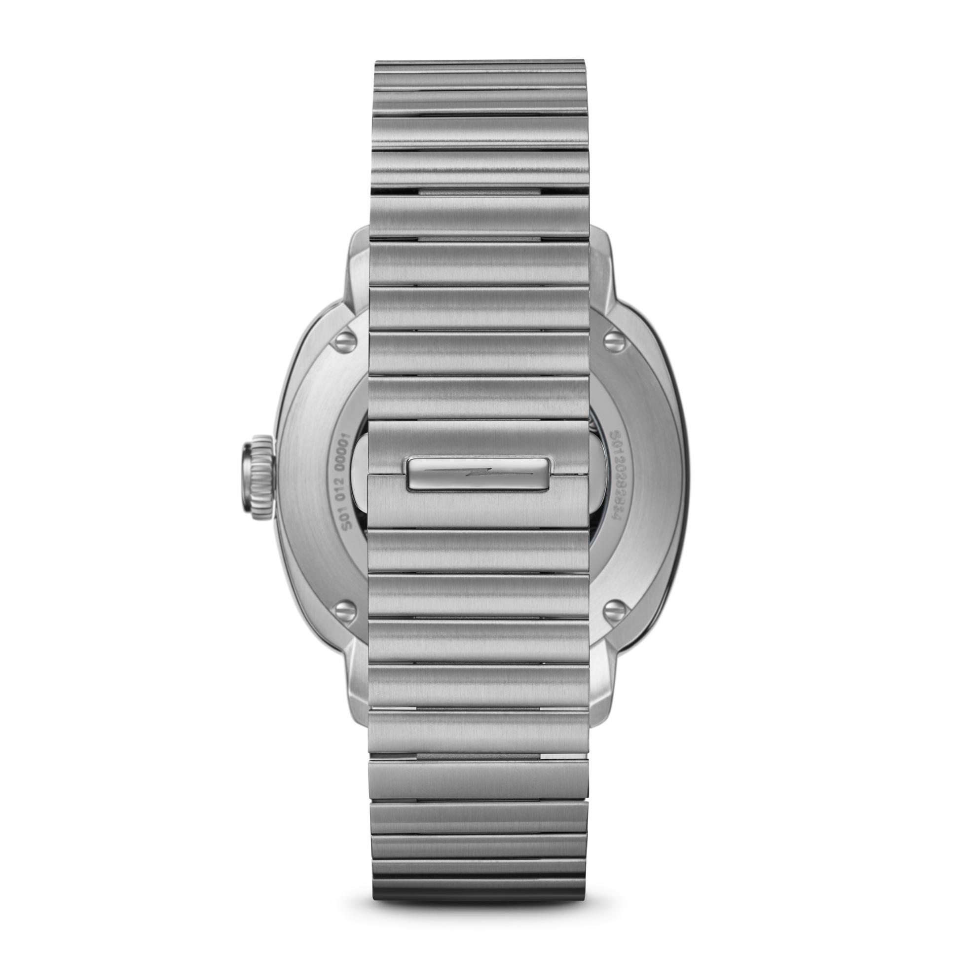 Mechanic Watch - Black/Silver