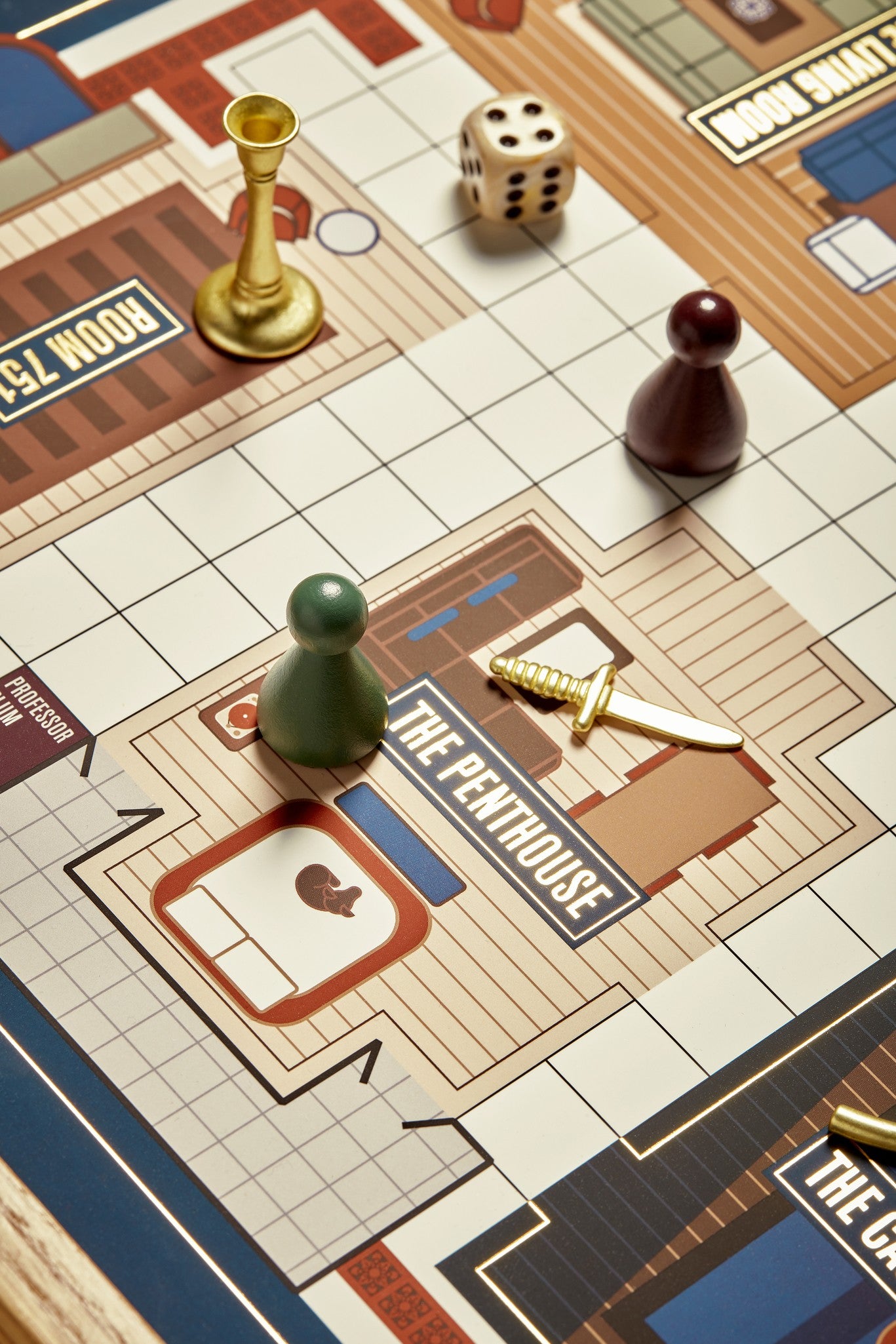 Limited Edition Shinola Clue! - No Color