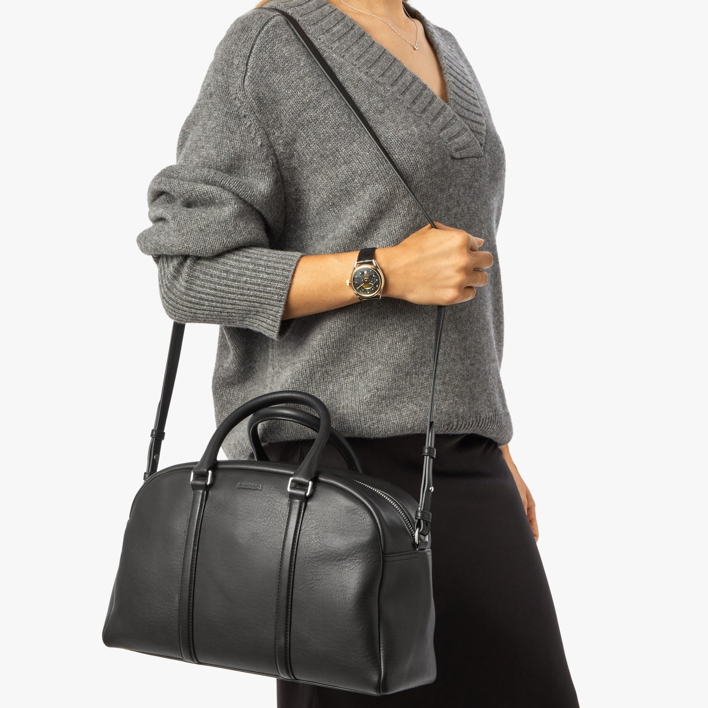 Small Runwell Duffle Bag - Black