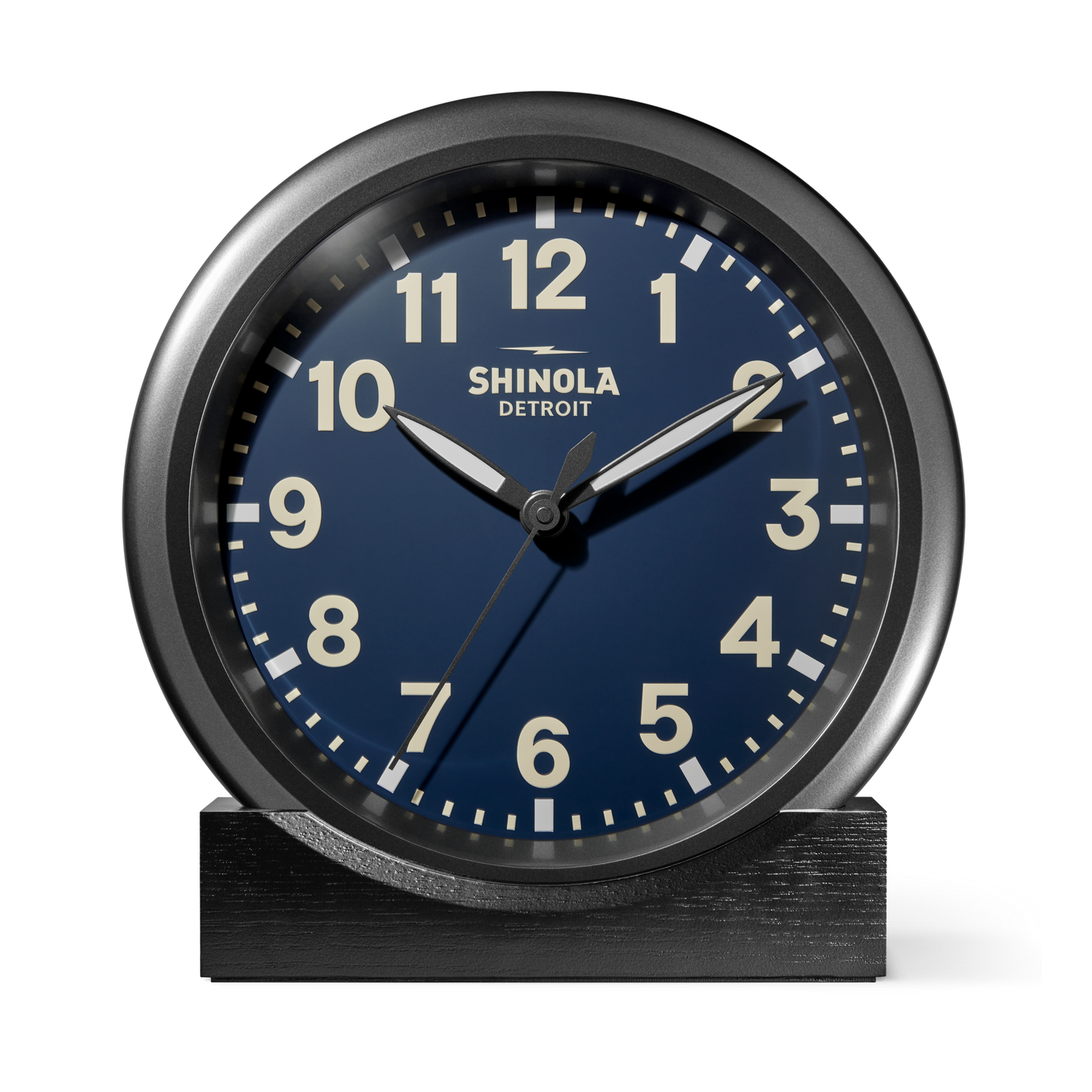 14" Runwell Clock - Midnight Blue