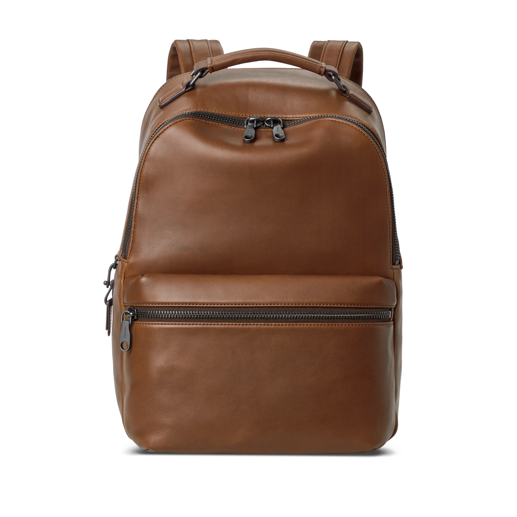 brown leather backpack near me Mini Handcrafted Featuring padded compartments to protect your tablet and laptop Leather Rugged Backpack - Terra