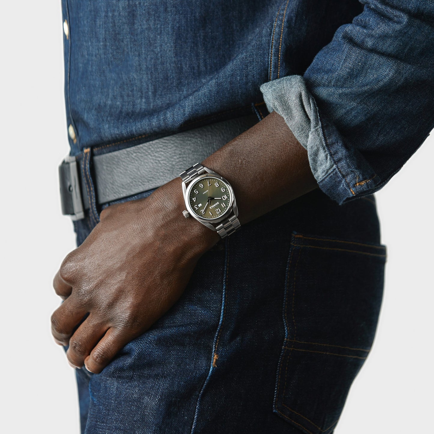 Derby Watch - Dark Sage
