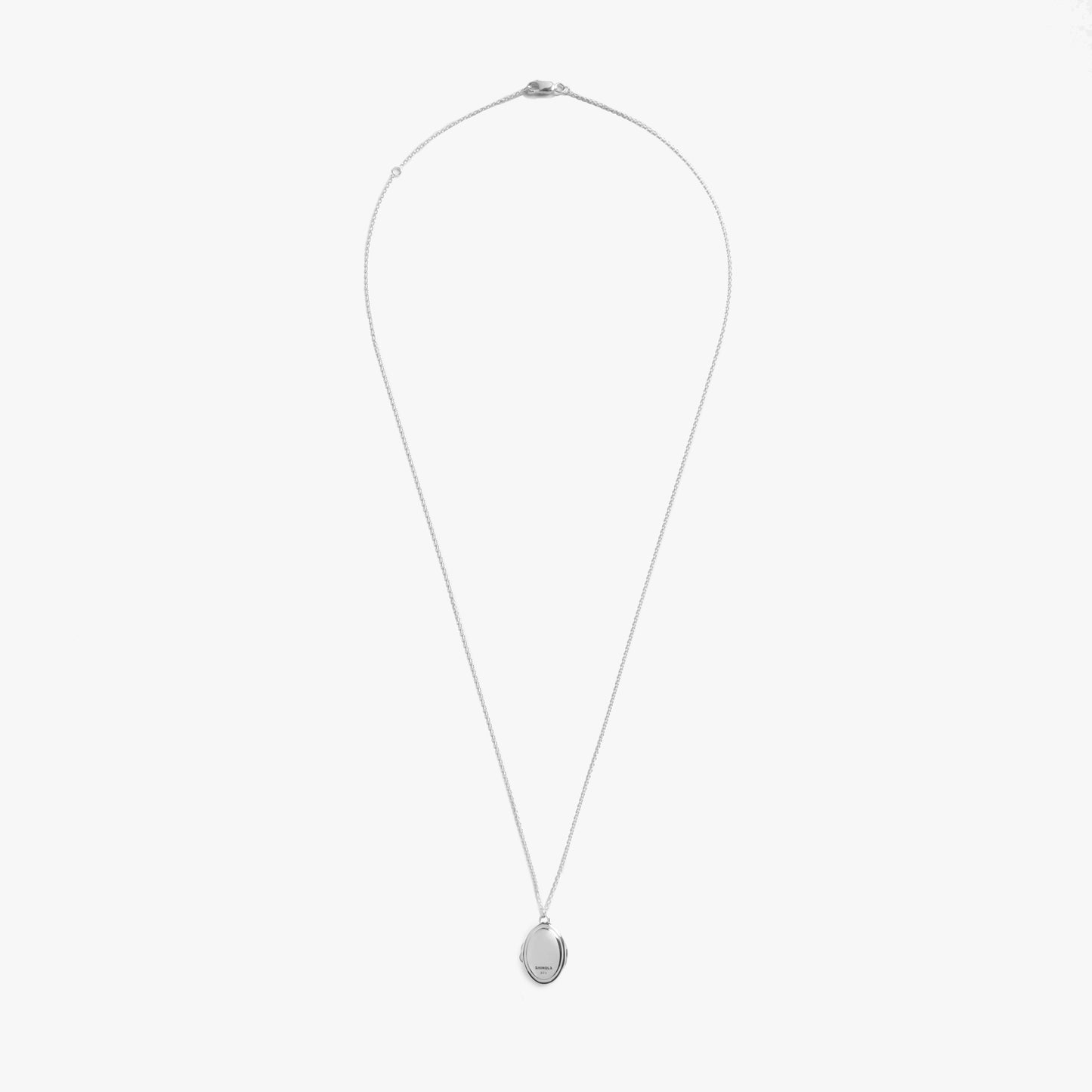 Heirloom Petite Locket - Sterling Silver