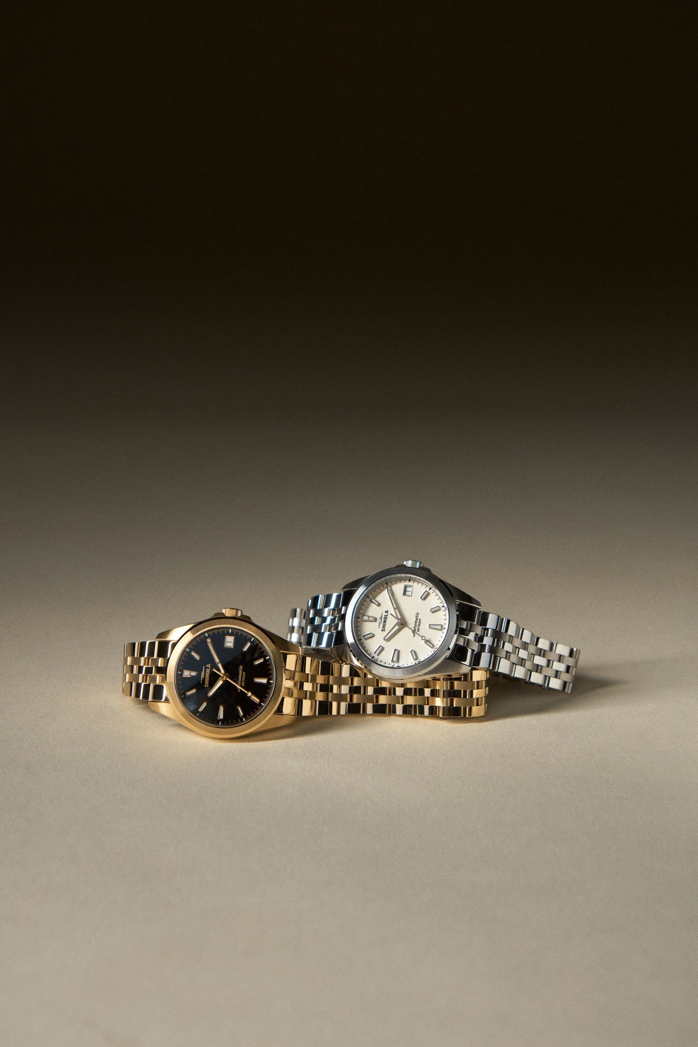 Circadian Monster Automatic Watch - Alabaster