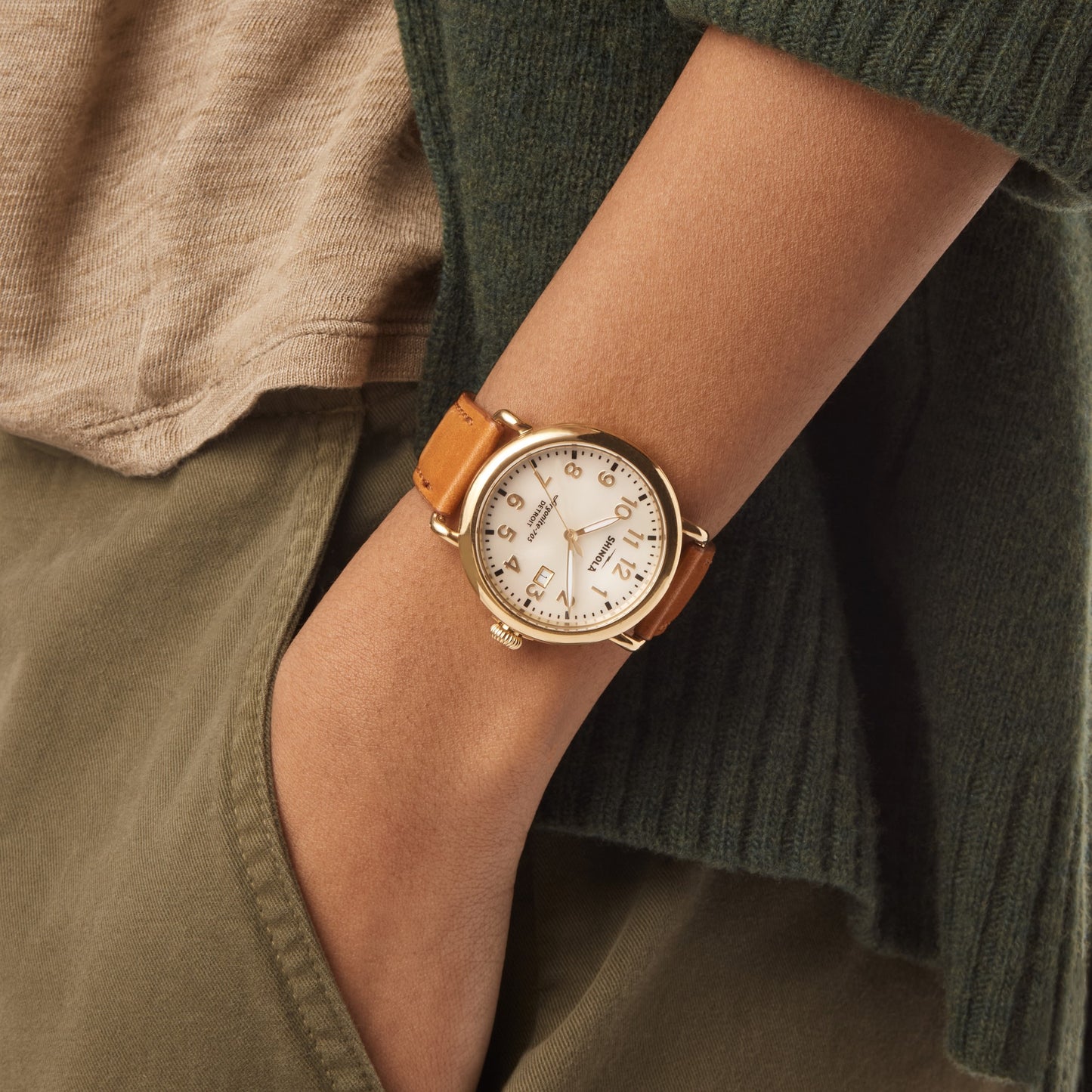 Runwell Watch - White