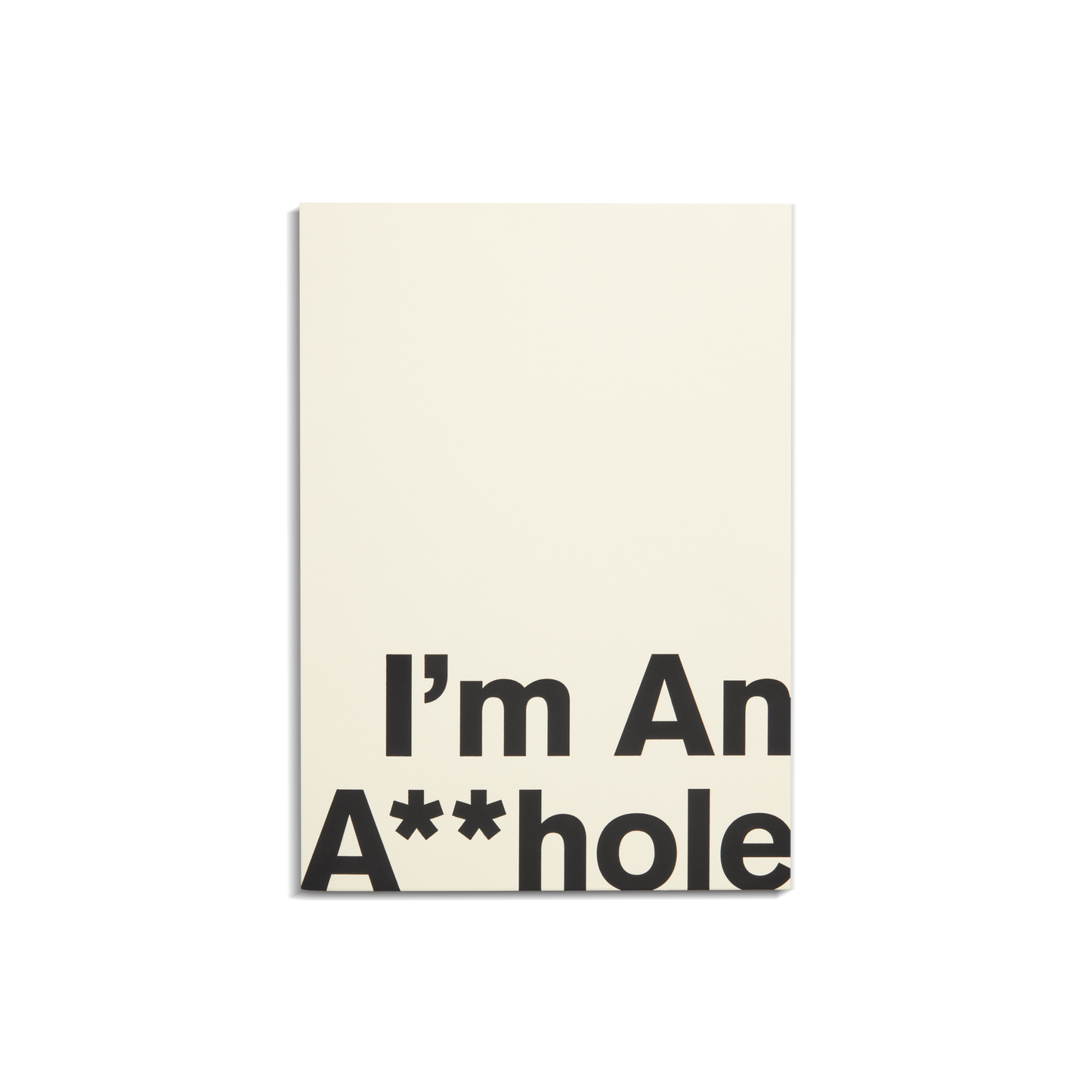 I'm An Greeting Card - Natural
