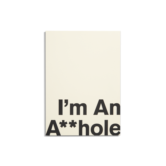 I'm An Greeting Card - Natural