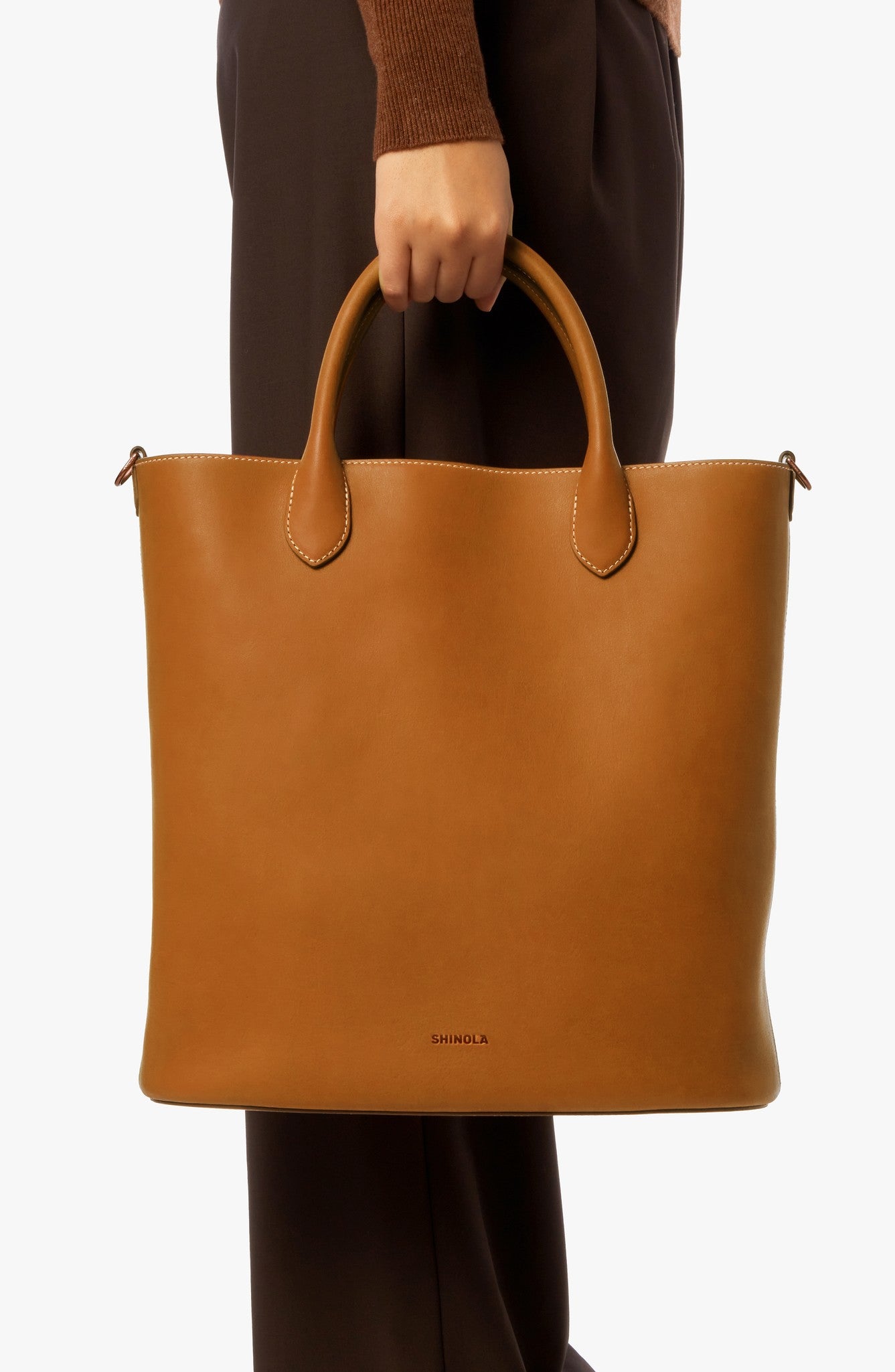 12 Hour Tote Bag - Tan