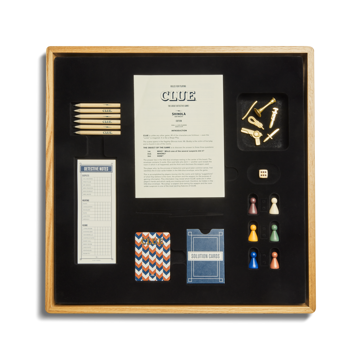 Limited Edition Shinola Clue! - No Color