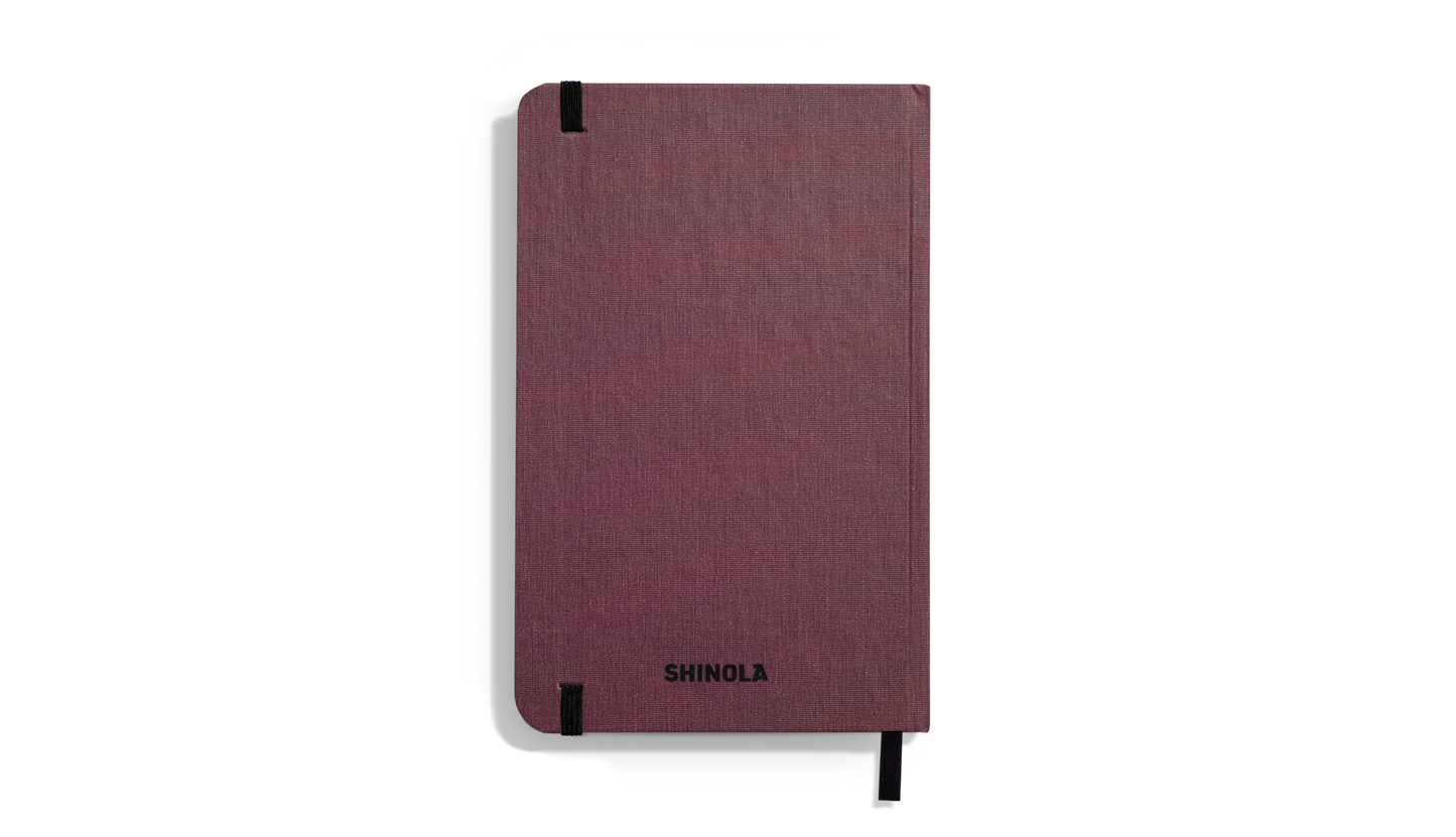 2026 12 Month Runwell Planner - Merlot