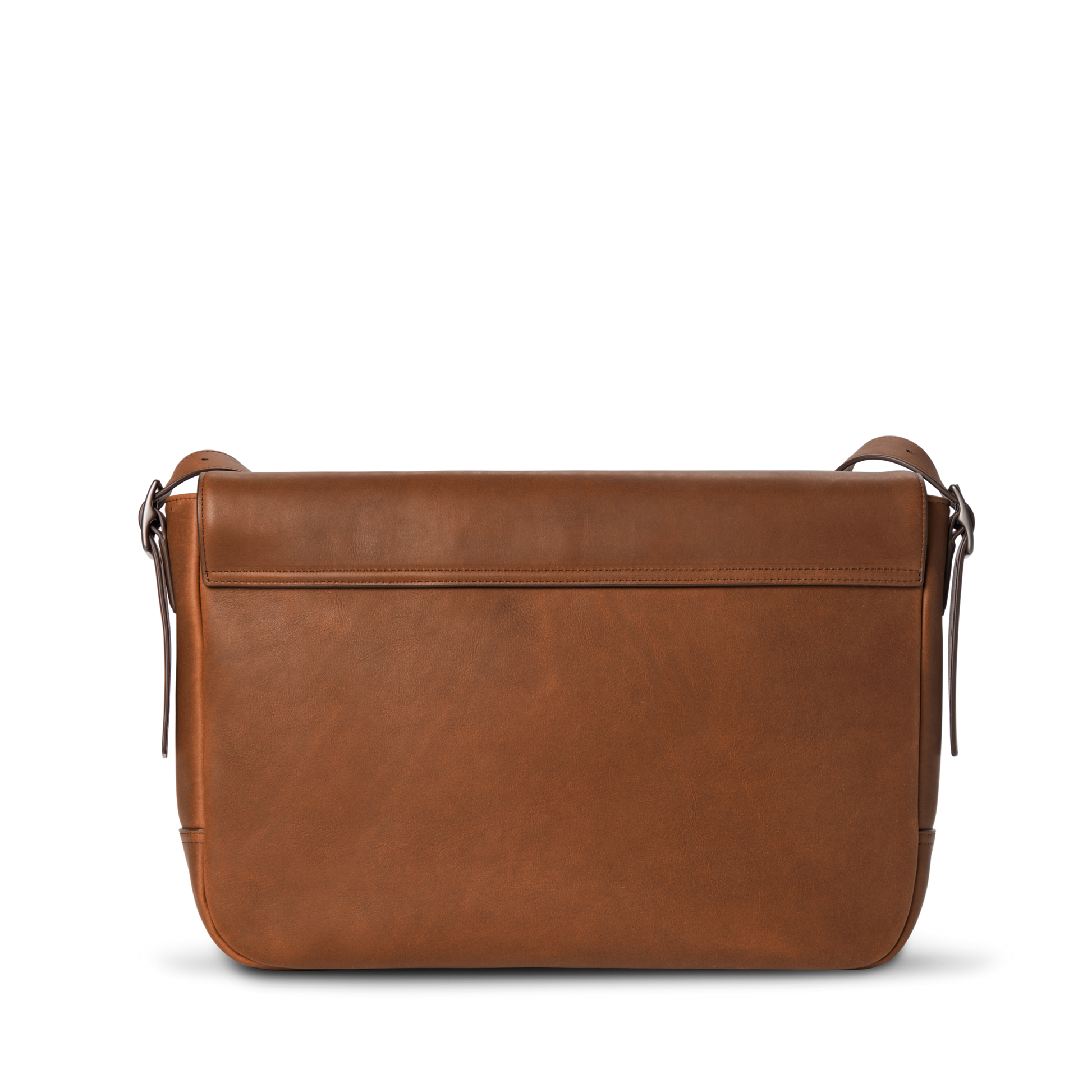 Runwell Messenger Bag - Medium Brown