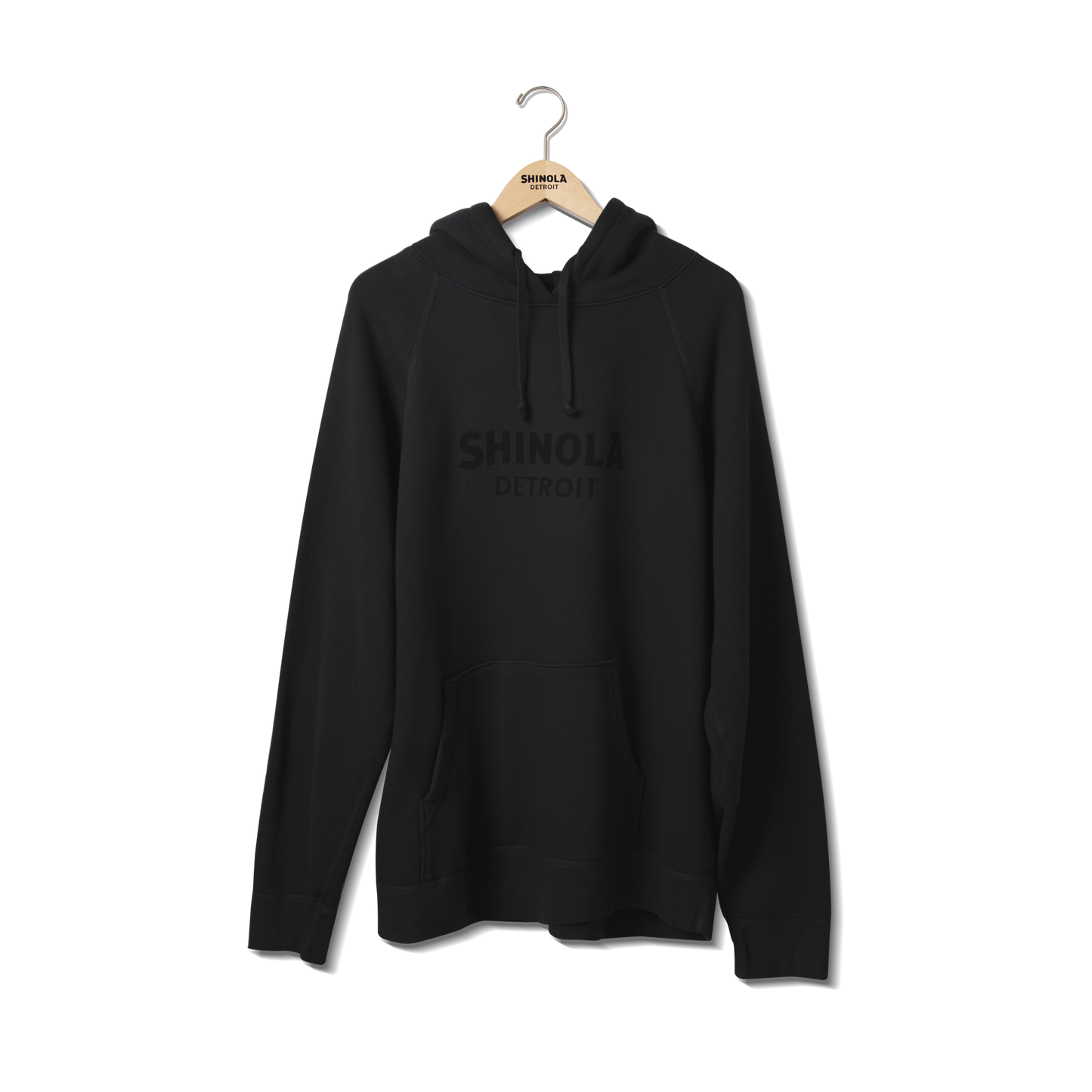 Shinola Logo Hoodie - Black