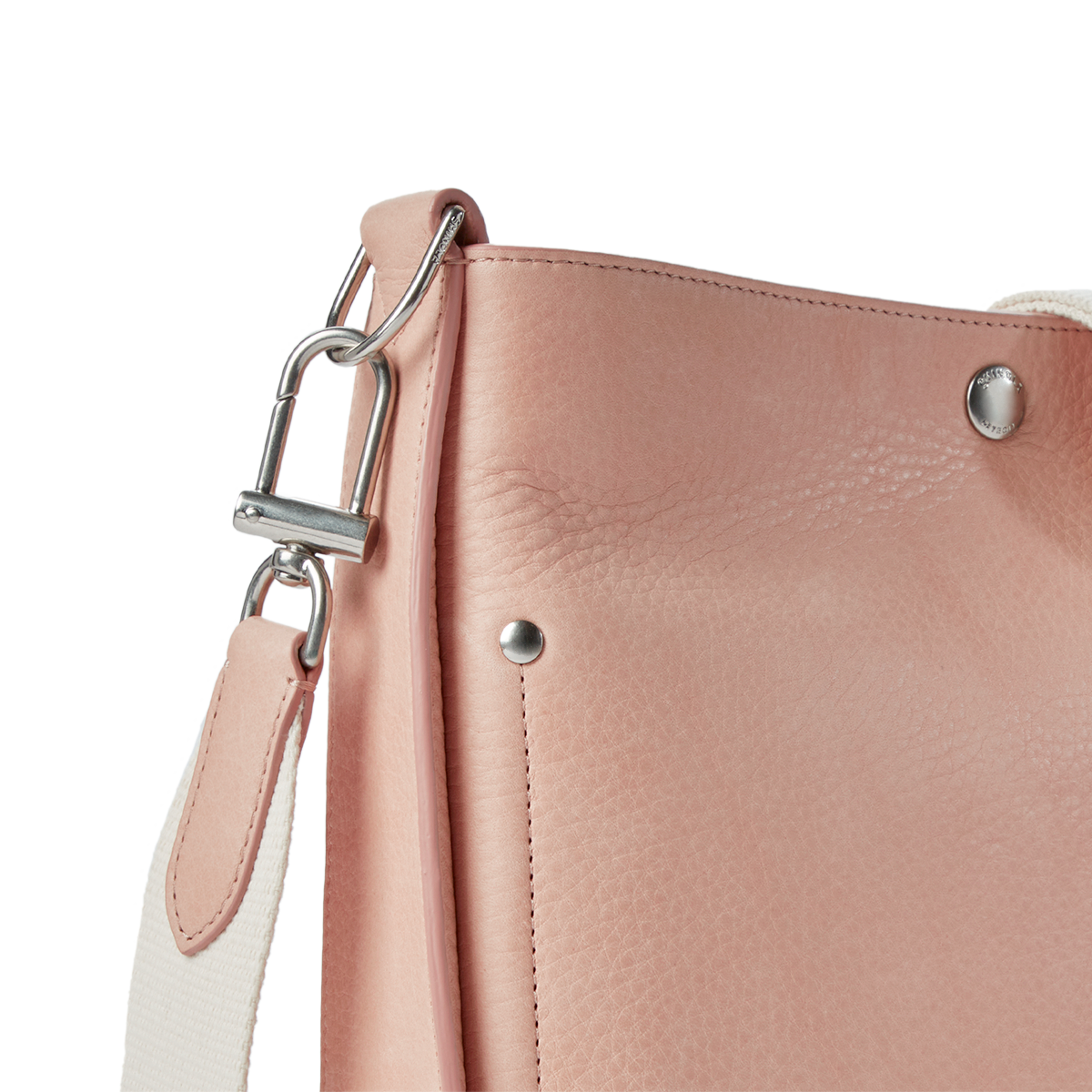 Pocket Crossbody Bag - Rose