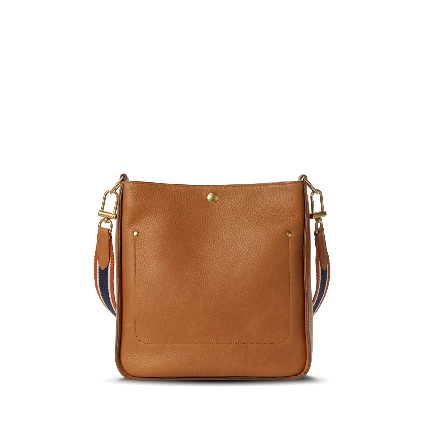 Pocket Crossbody Bag - Tan