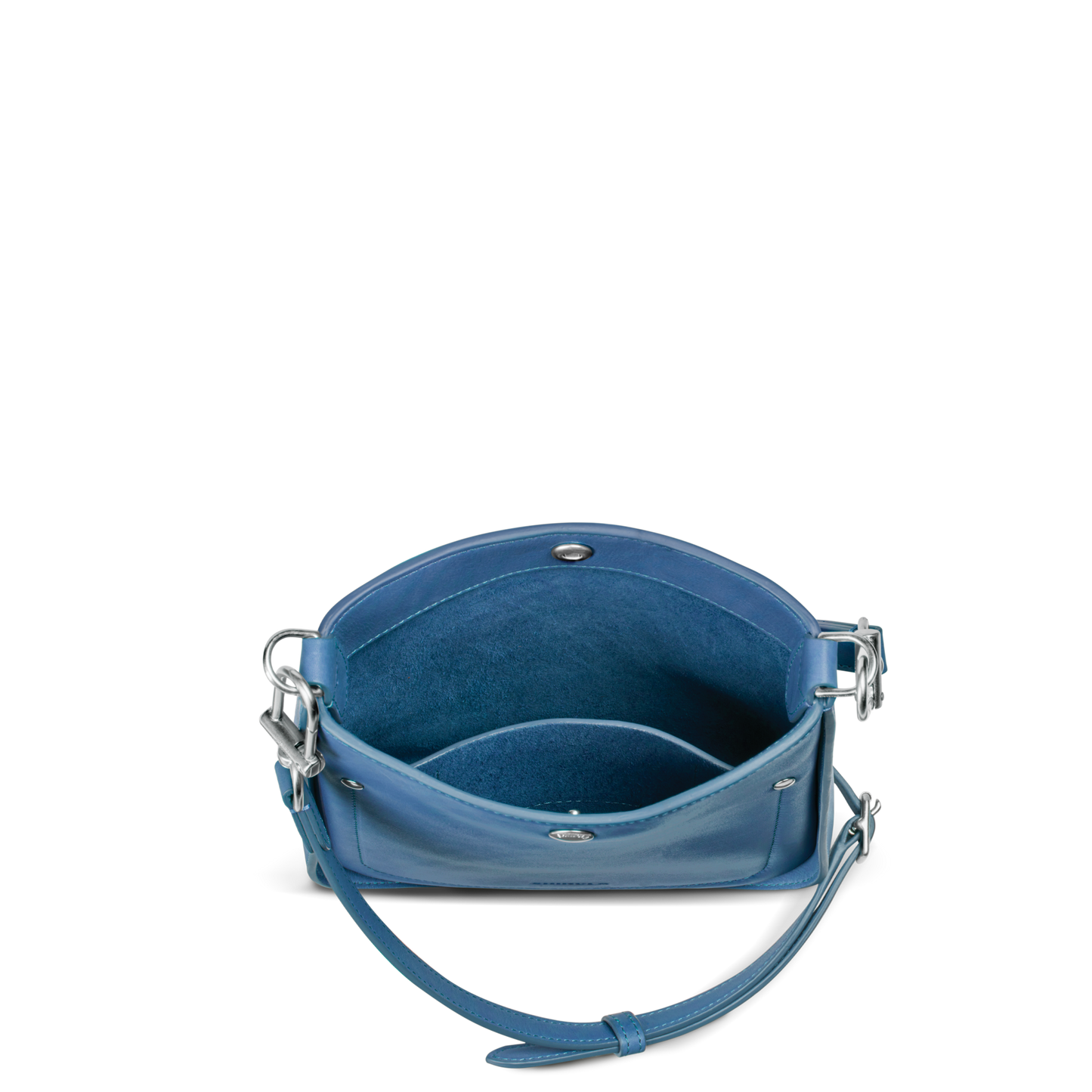 Mini Pocket Crossbody Bag - River