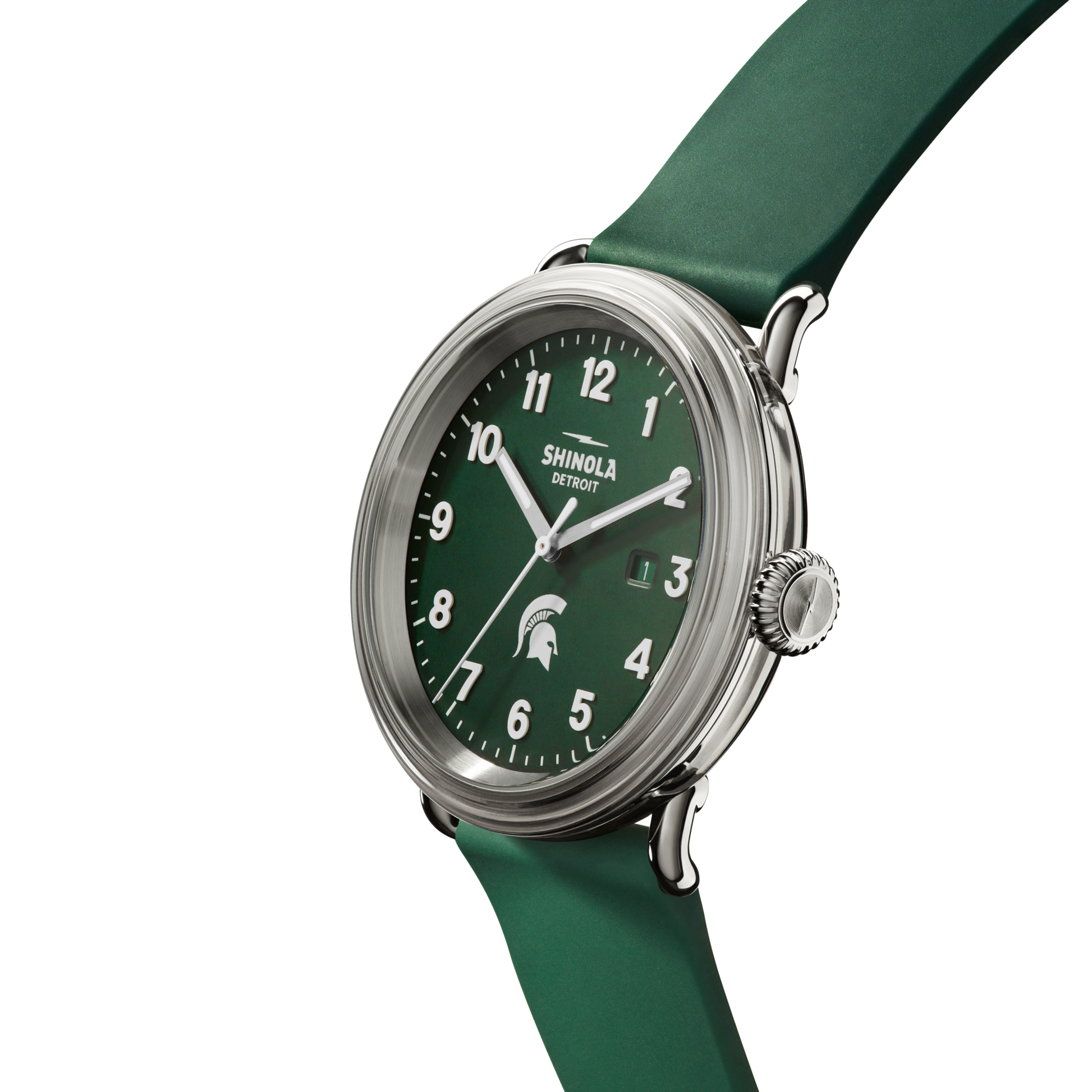 Detrola Watch - Deep Green