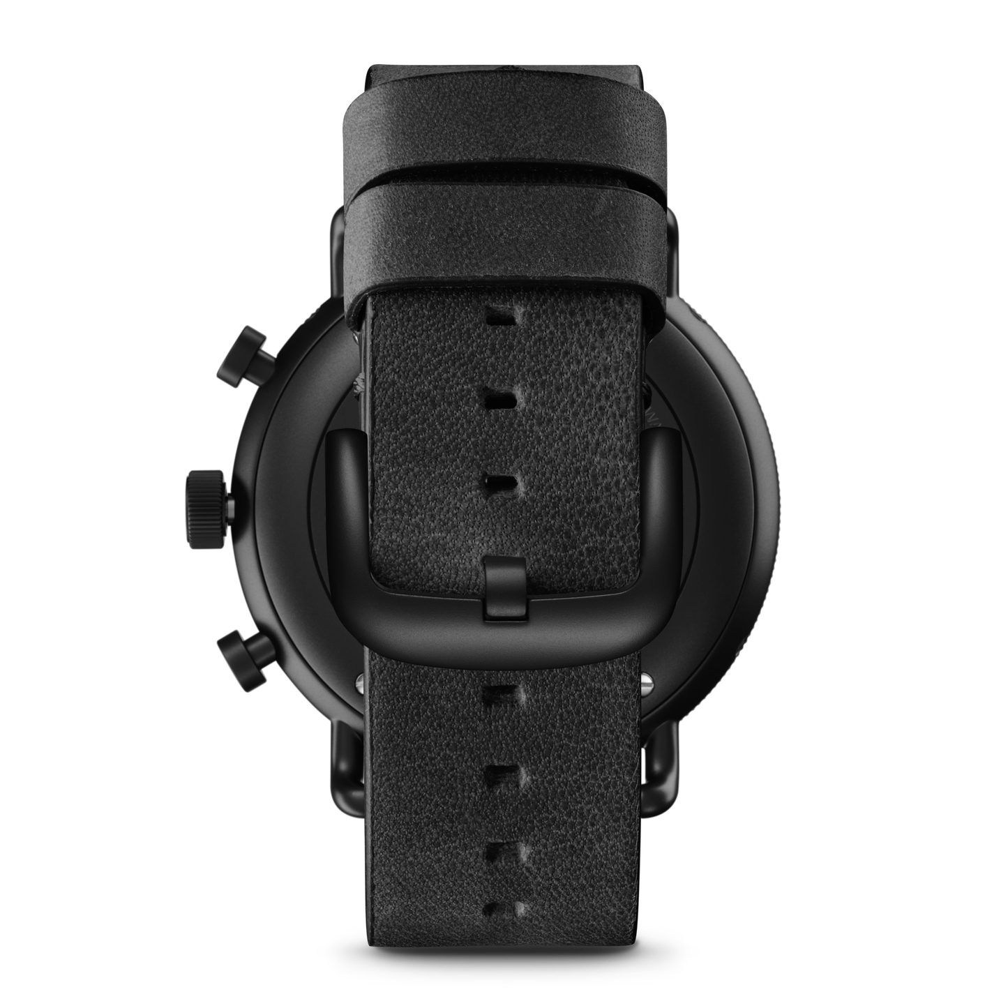 Canfield Sport Chronograph Watch - Black