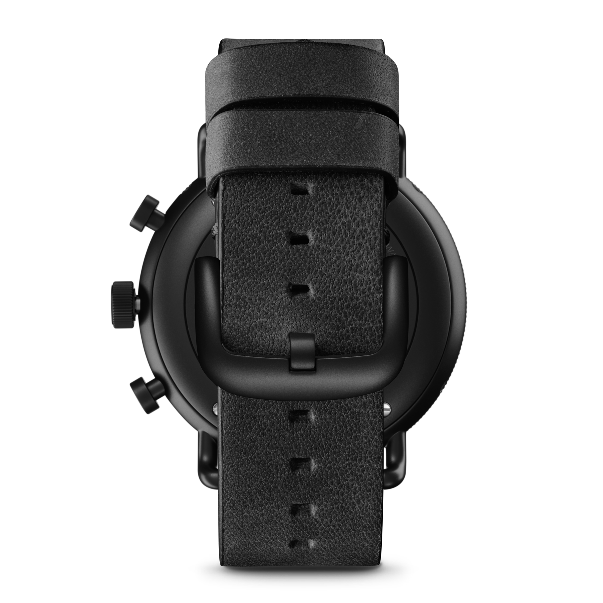 Canfield Sport Chronograph Watch - Black