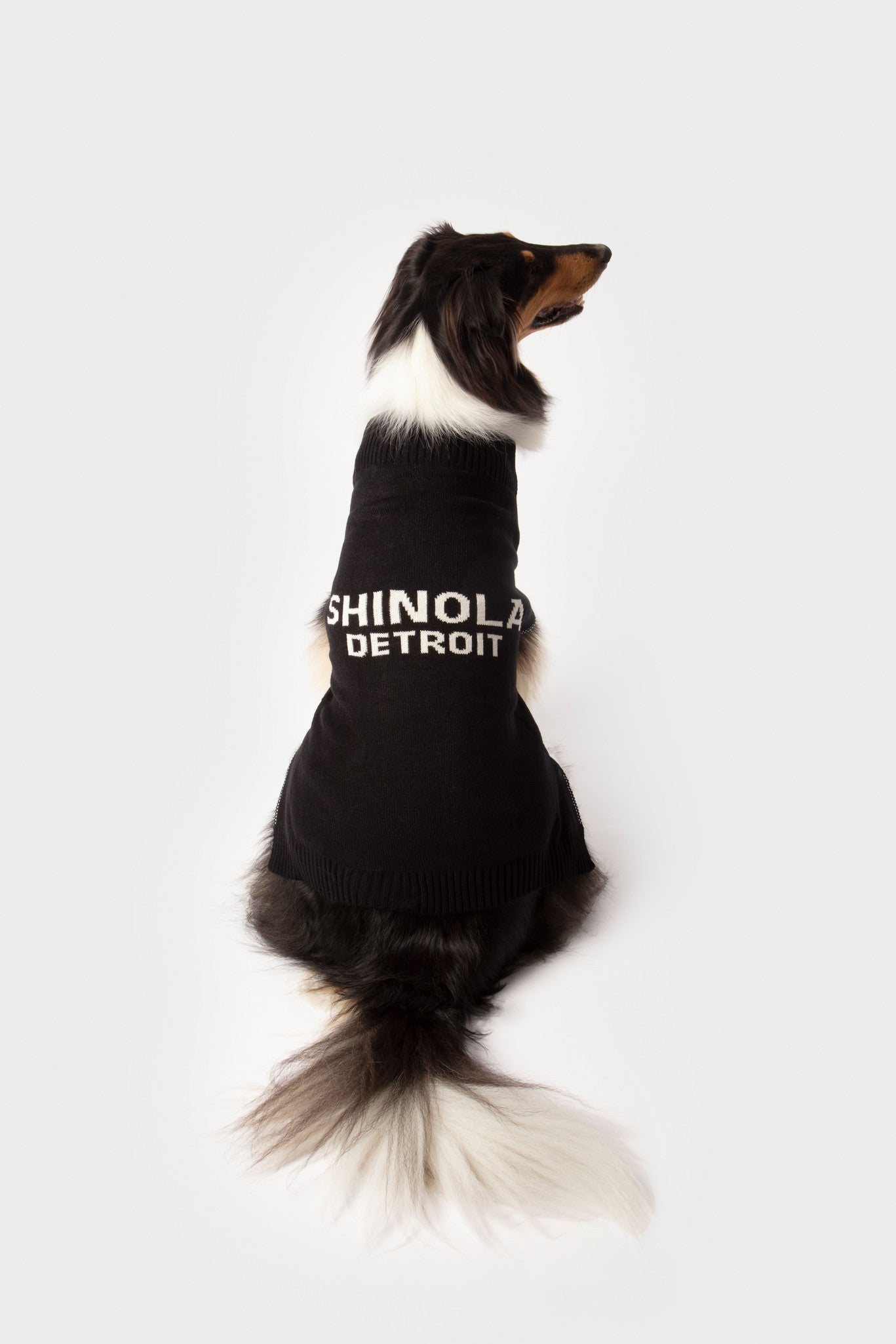 Dog Sweater - Black