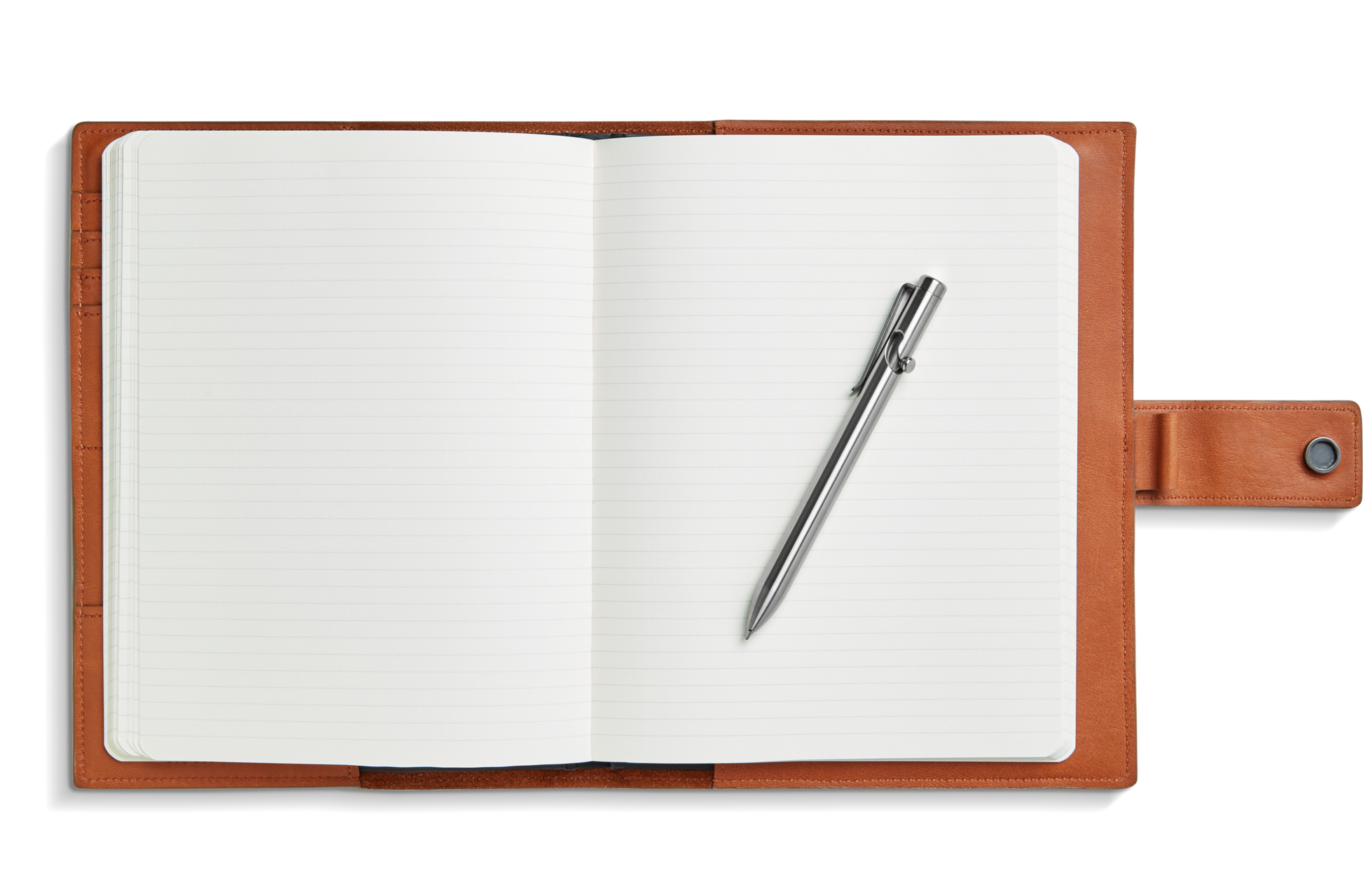 Tactile Turn Titanium Bolt Action Pen - Titanium