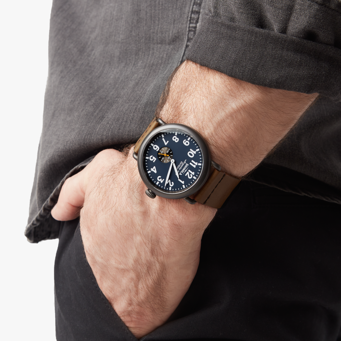 Runwell Watch - Midnight Blue